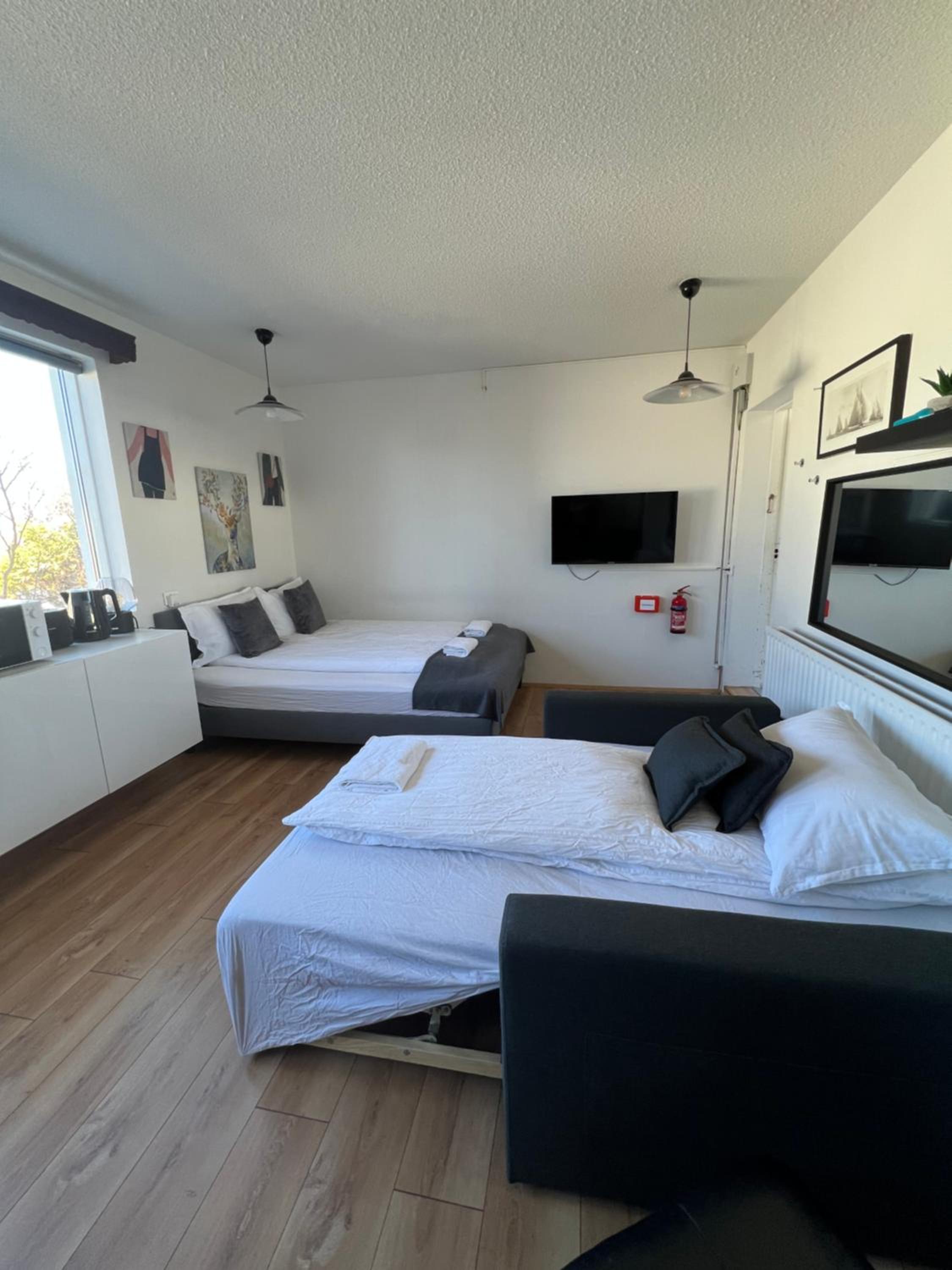 Studio apartment in Hafnarfjordur view 2