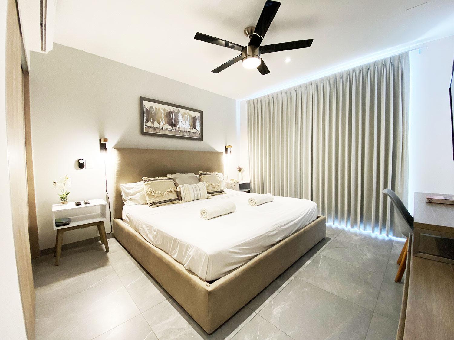 hotel room