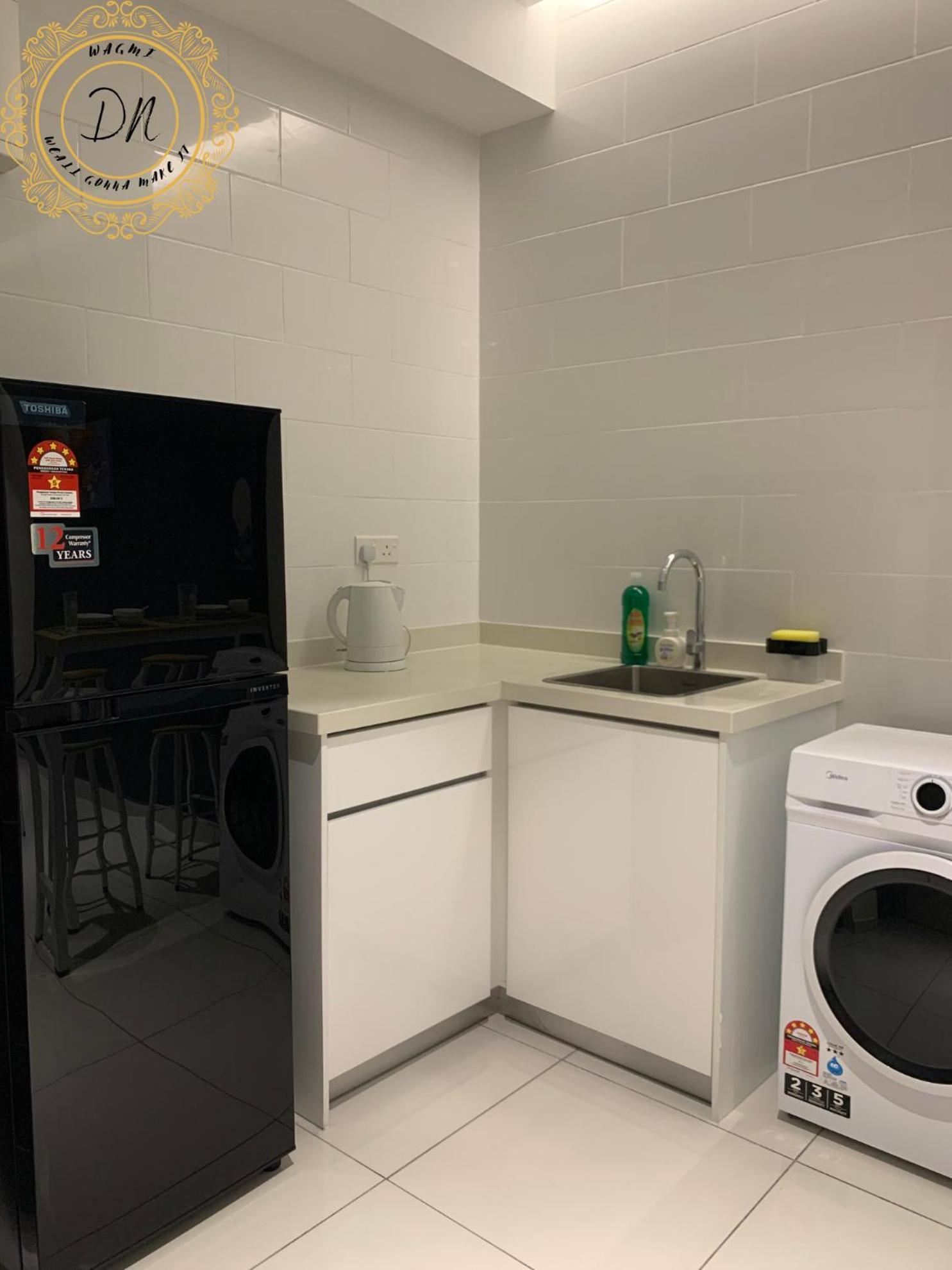 ARTE Mont Kiara Cozy City Getaway 100mbps_Jacuzzi