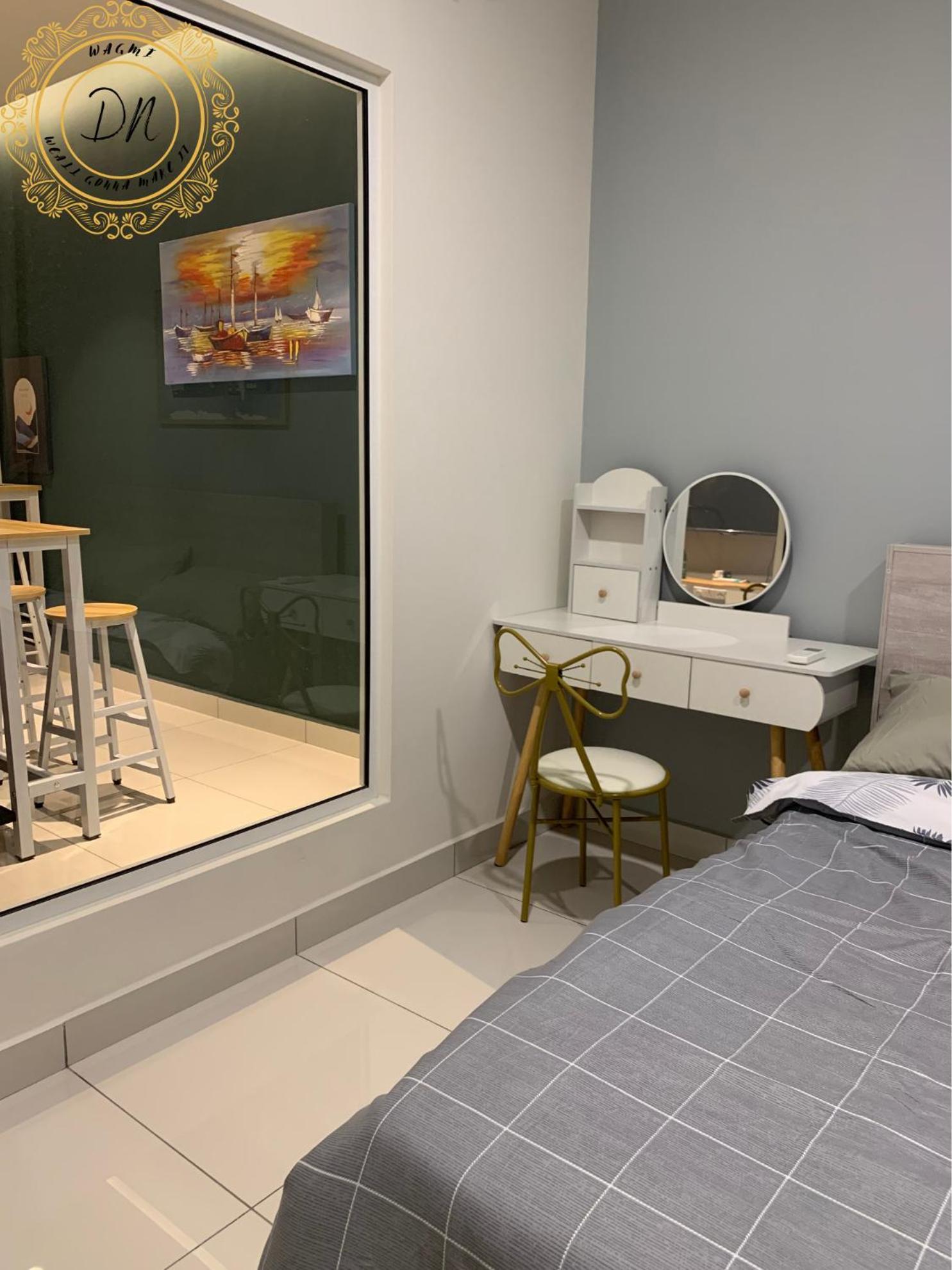 ARTE Mont Kiara Cozy City Getaway 100mbps_Jacuzzi