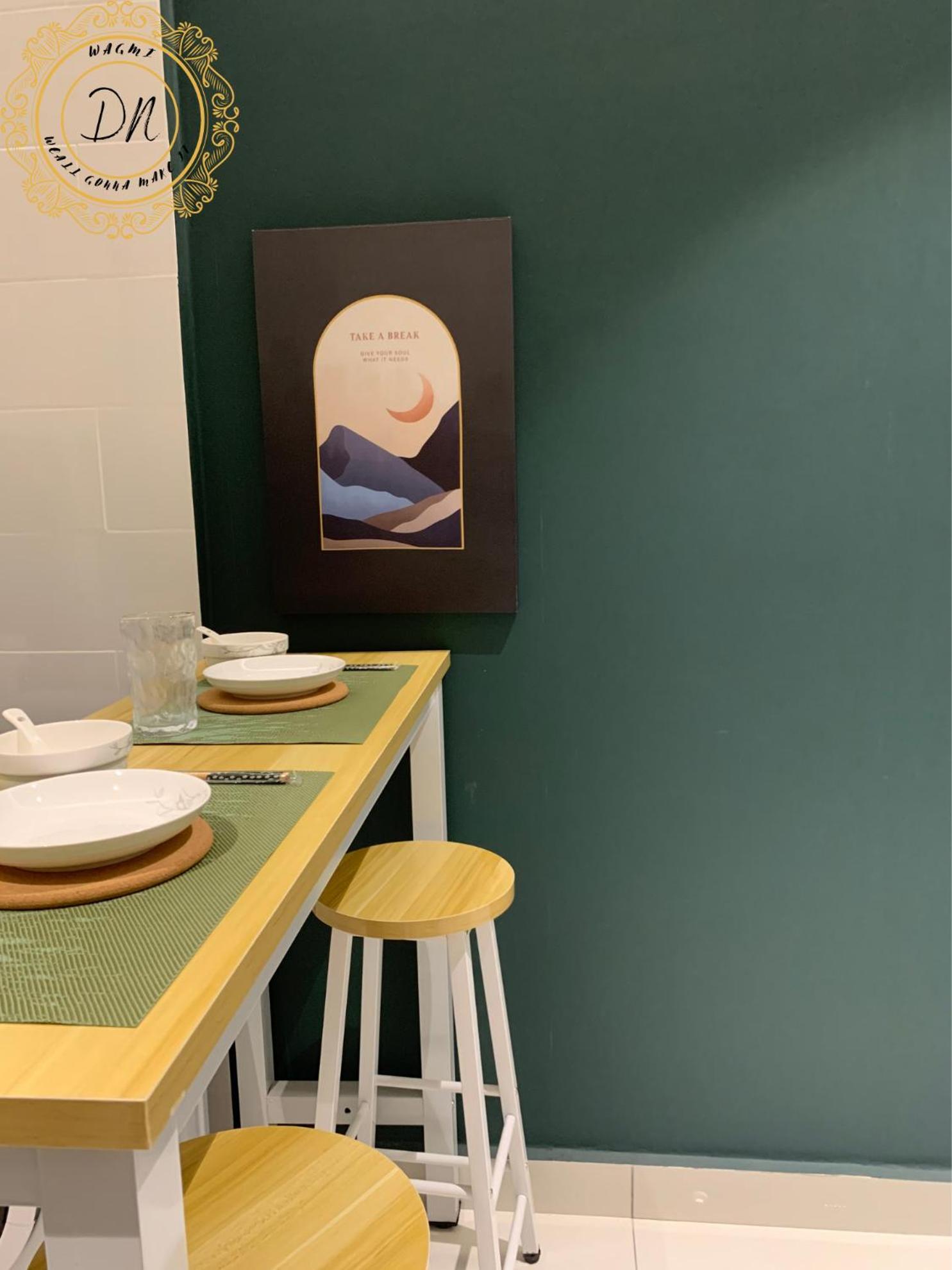 ARTE Mont Kiara Cozy City Getaway 100mbps_Jacuzzi