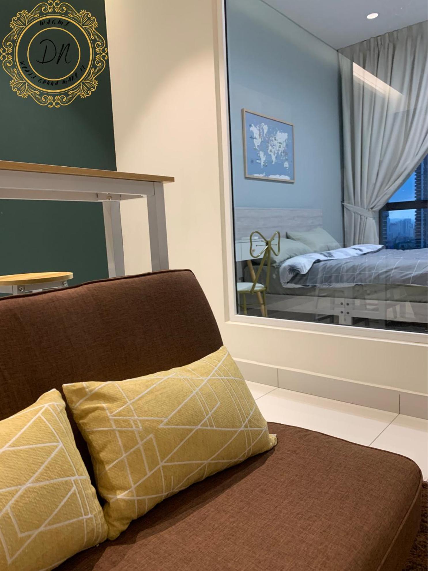 ARTE Mont Kiara Cozy City Getaway 100mbps_Jacuzzi