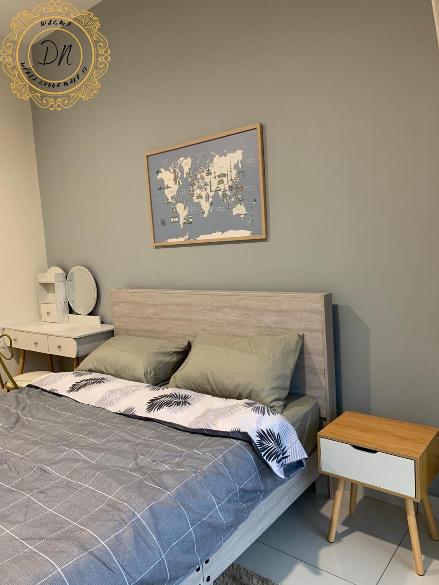 ARTE Mont Kiara Cozy City Getaway 100mbps_Jacuzzi
