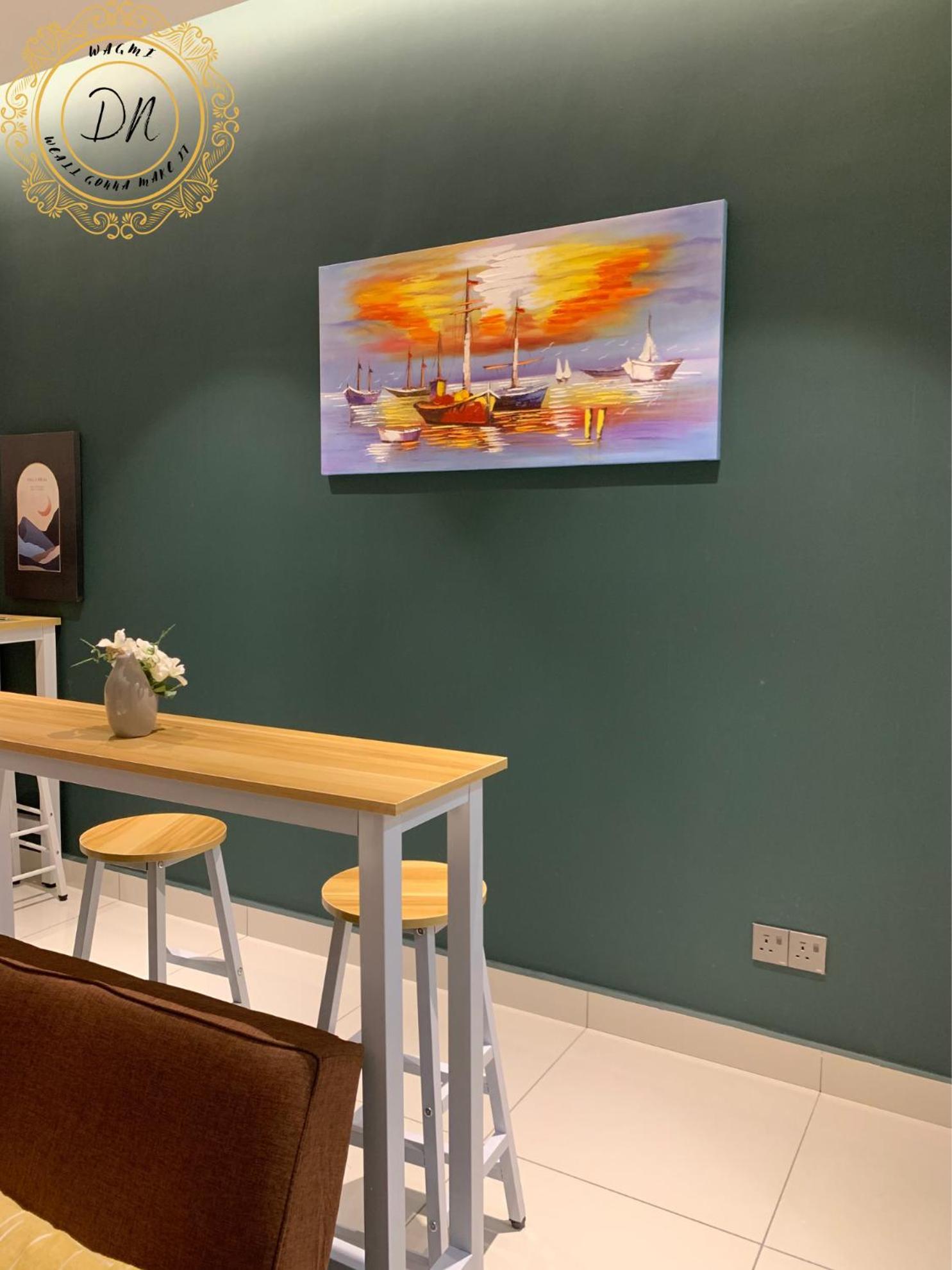 ARTE Mont Kiara Cozy City Getaway 100mbps_Jacuzzi