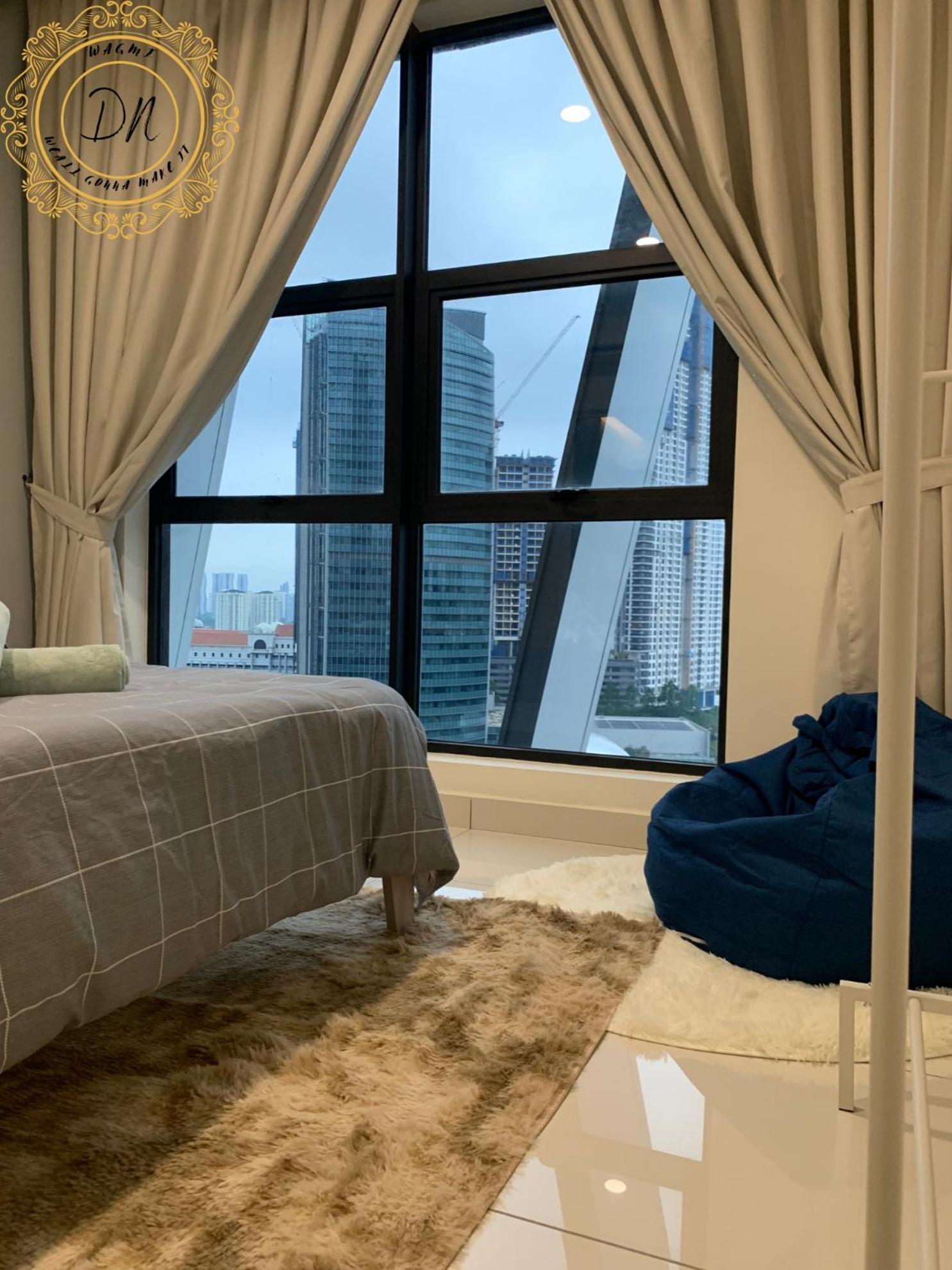 ARTE Mont Kiara Cozy City Getaway 100mbps_Jacuzzi