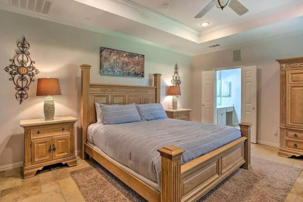 Heated Pool, Pool Table, Hot Tub, Home Theatre, Guest House, Basketball Court, Sleeps-20 view 3