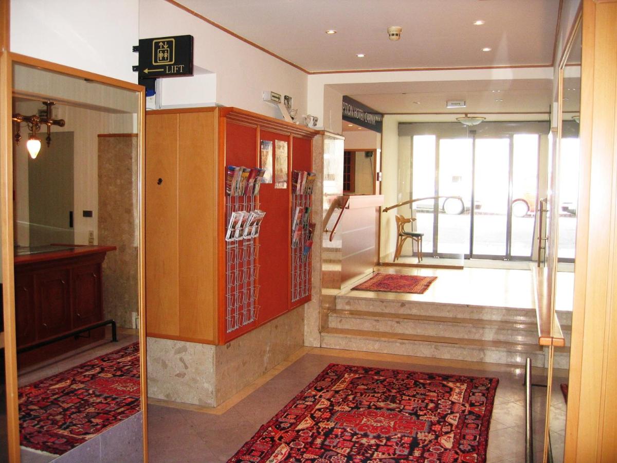 hotel reception