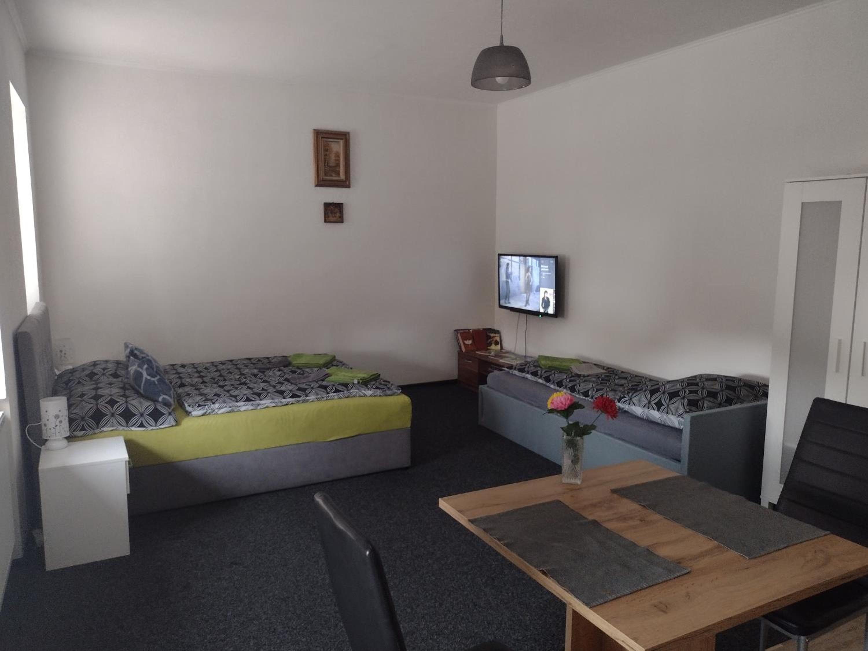 Apartmány Borská