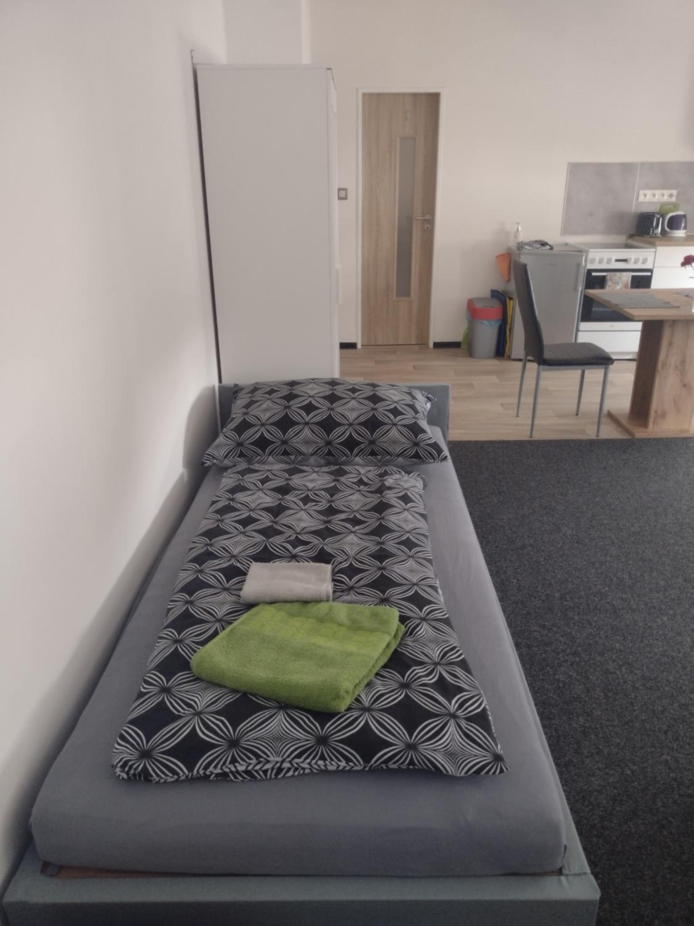 Apartmány Borská