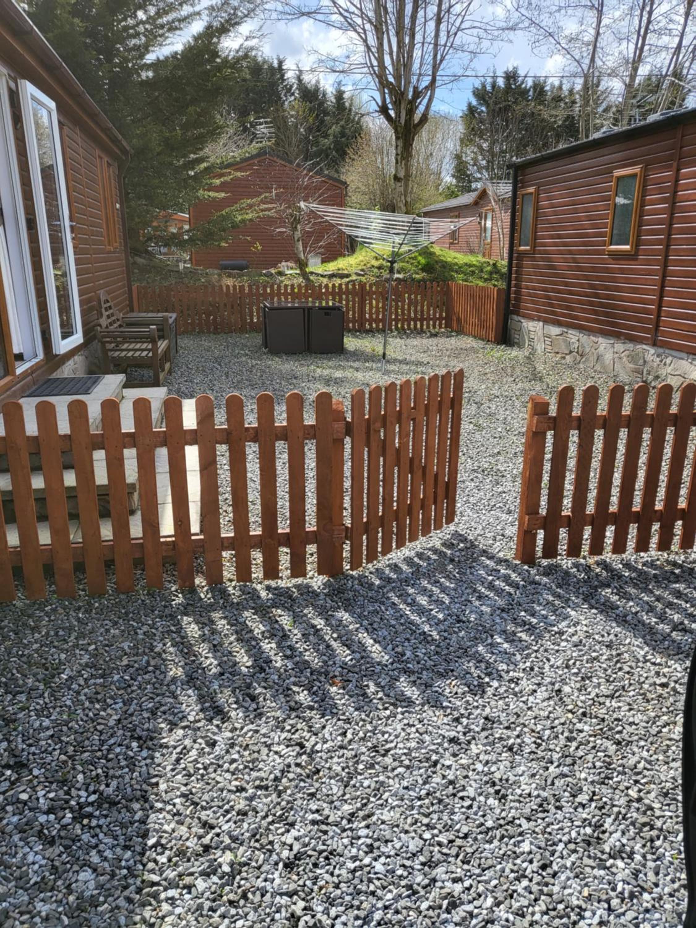 Red Squirrel Lodge view 2