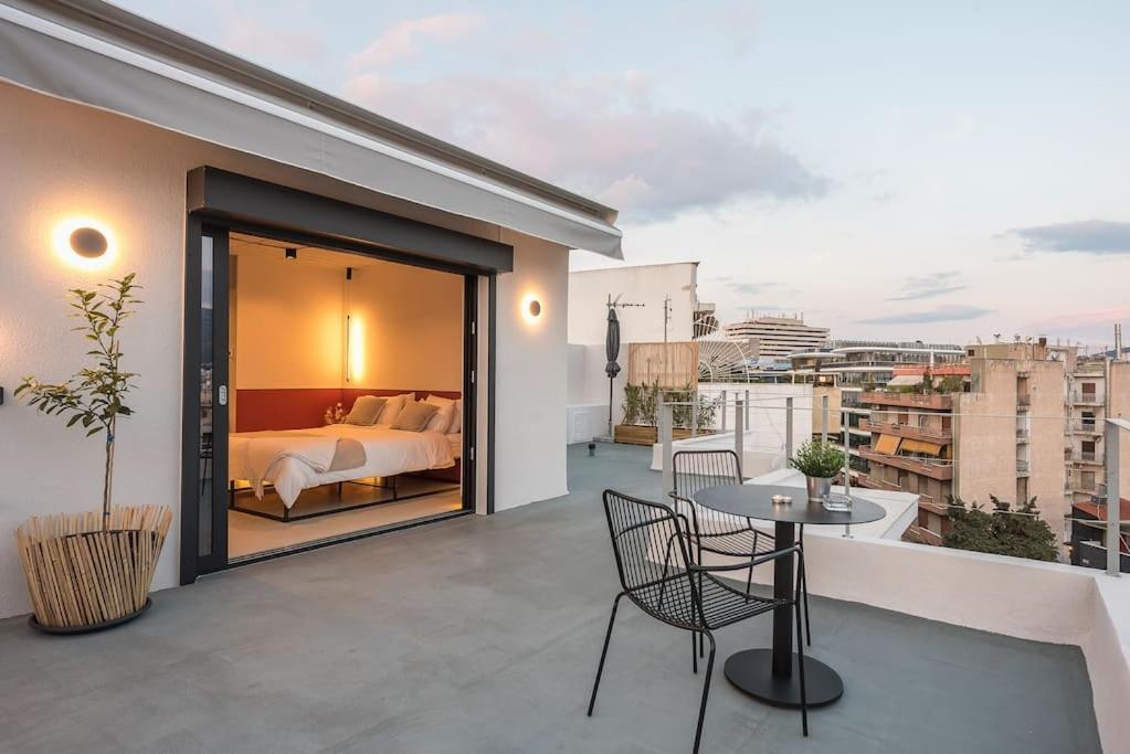 City-View Penthouse at Panormou