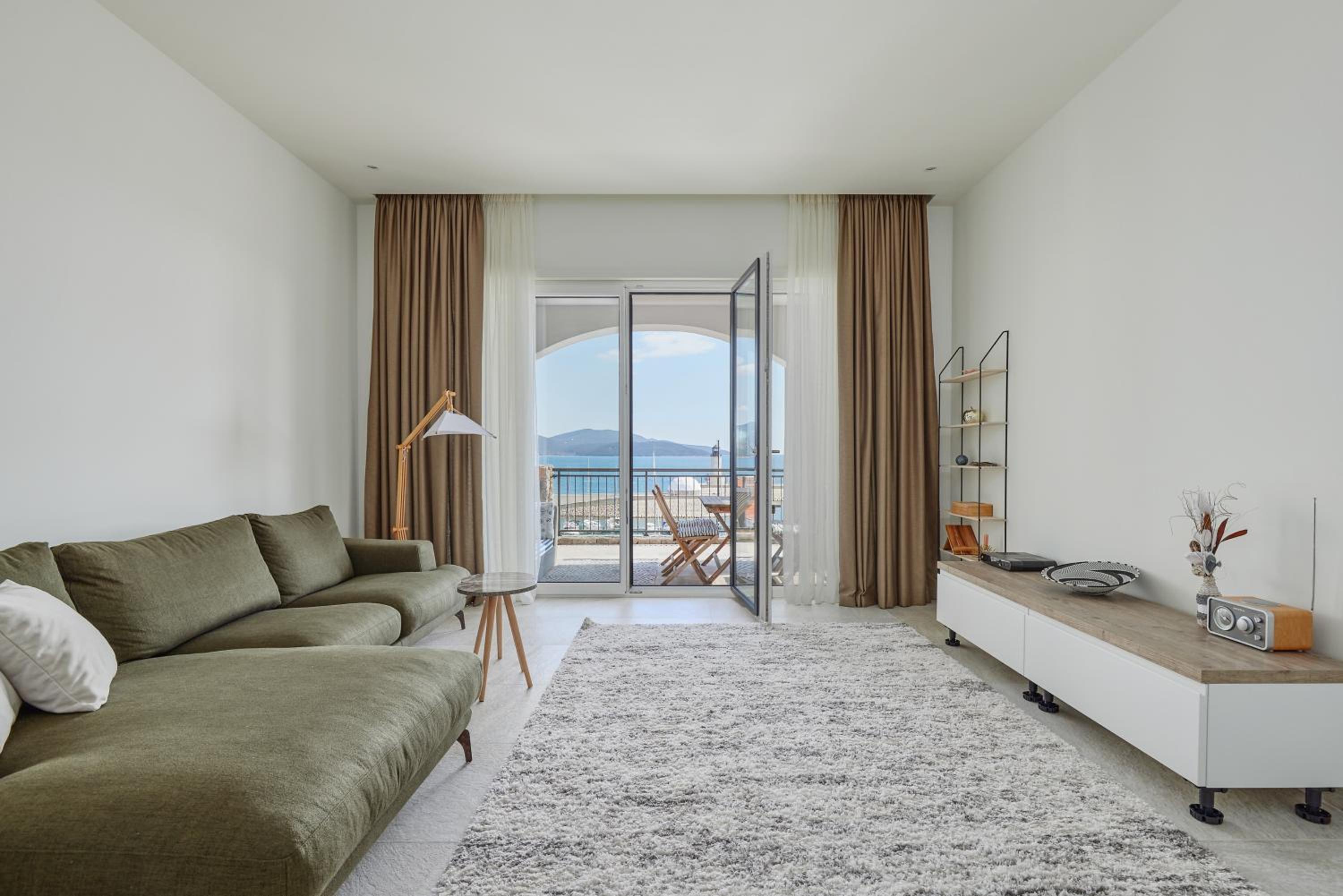 Luštica Magnolia apartment view 3