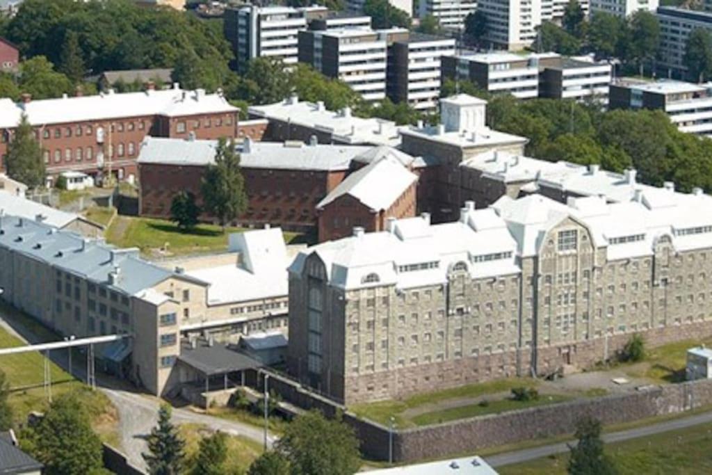 Unique 1BR in Historic Kakola Prison view 5