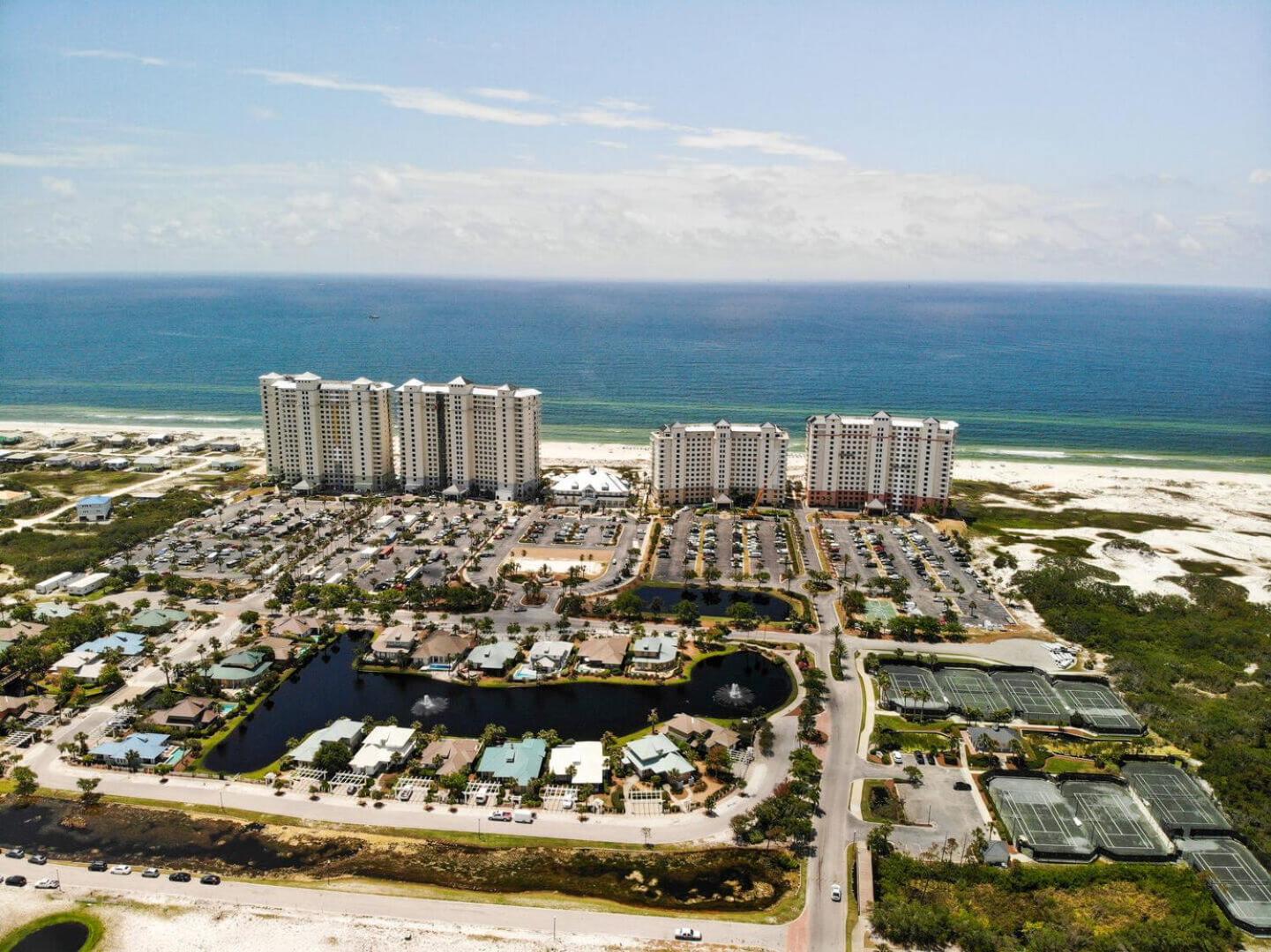 Hotel Beach Club 1606D by ALBVR - Beautiful Beachfront Condo has incredible views & so much space! - Image 1