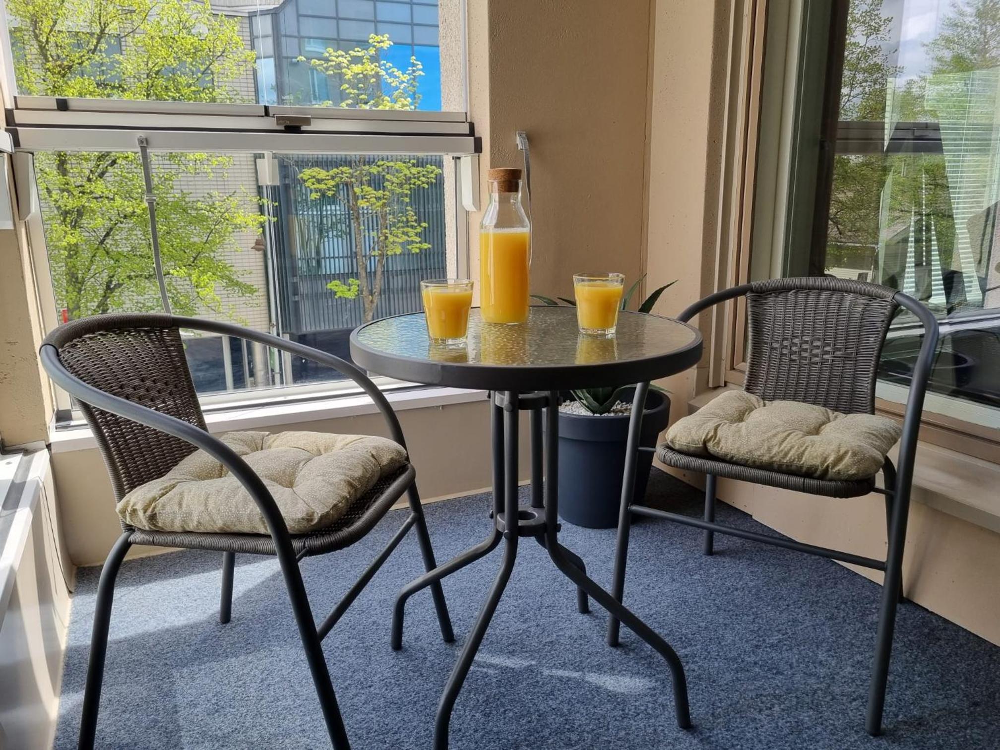 balance & terrace