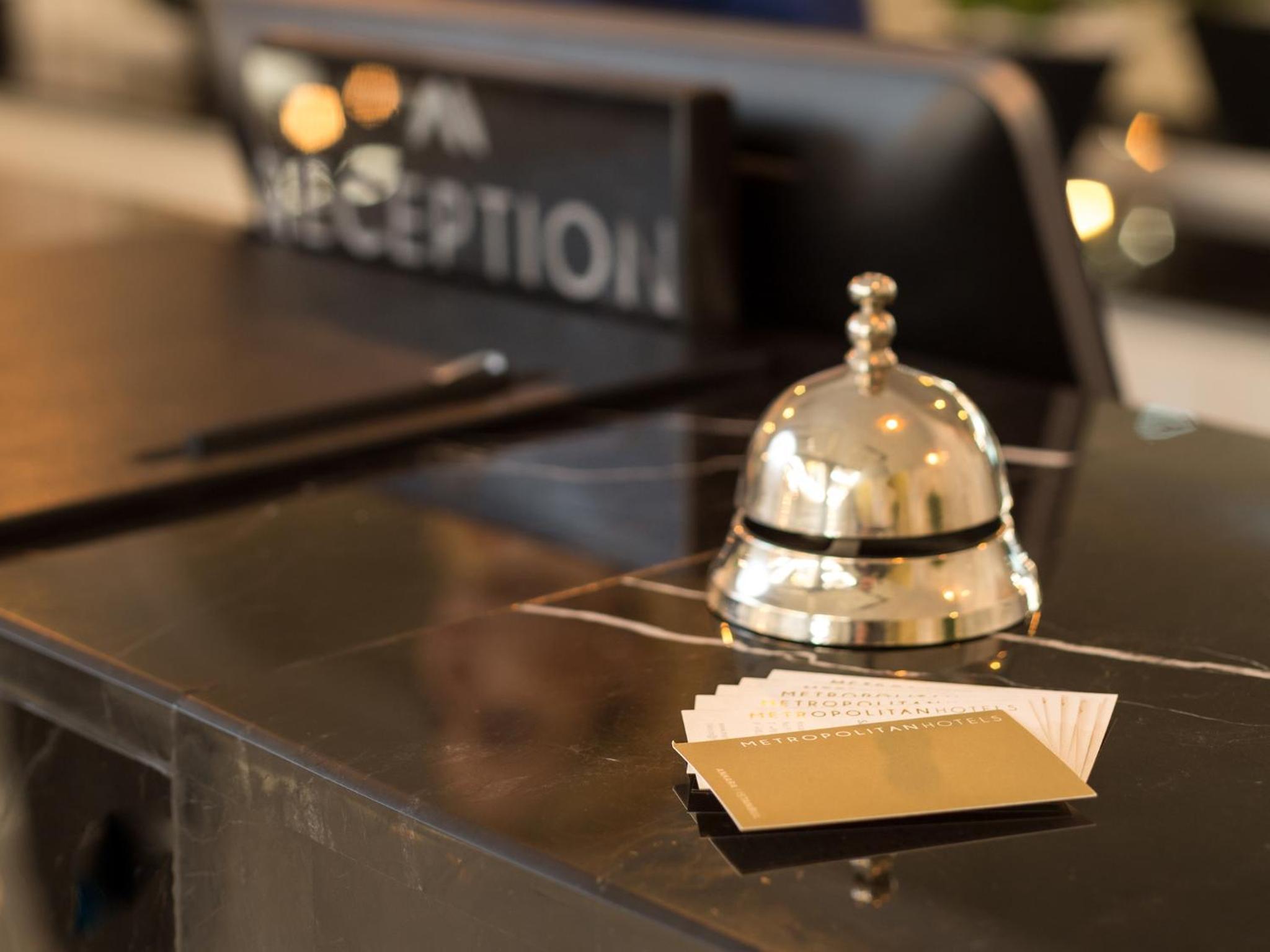 Metropolitan Hotels Taksim - Image 39