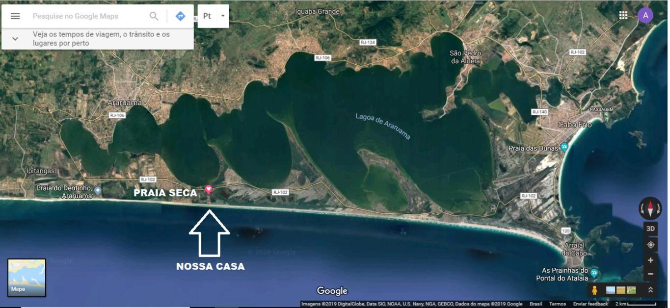 Temporada em Praia Seca