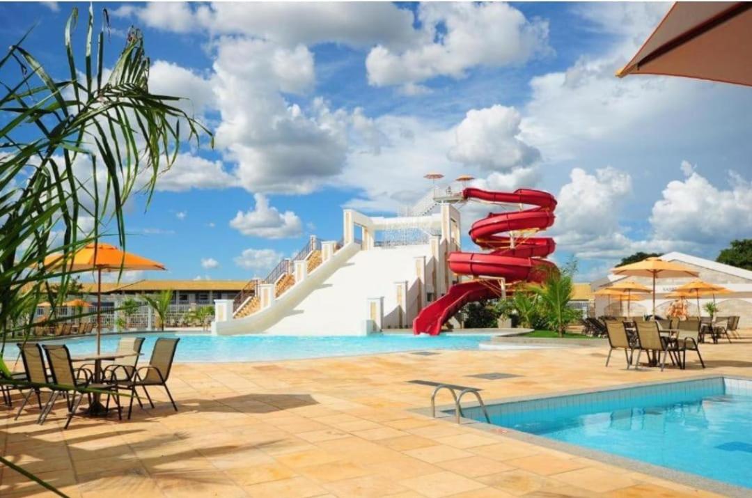 Flat Lacqua Di Roma - Diversão 24 Horas