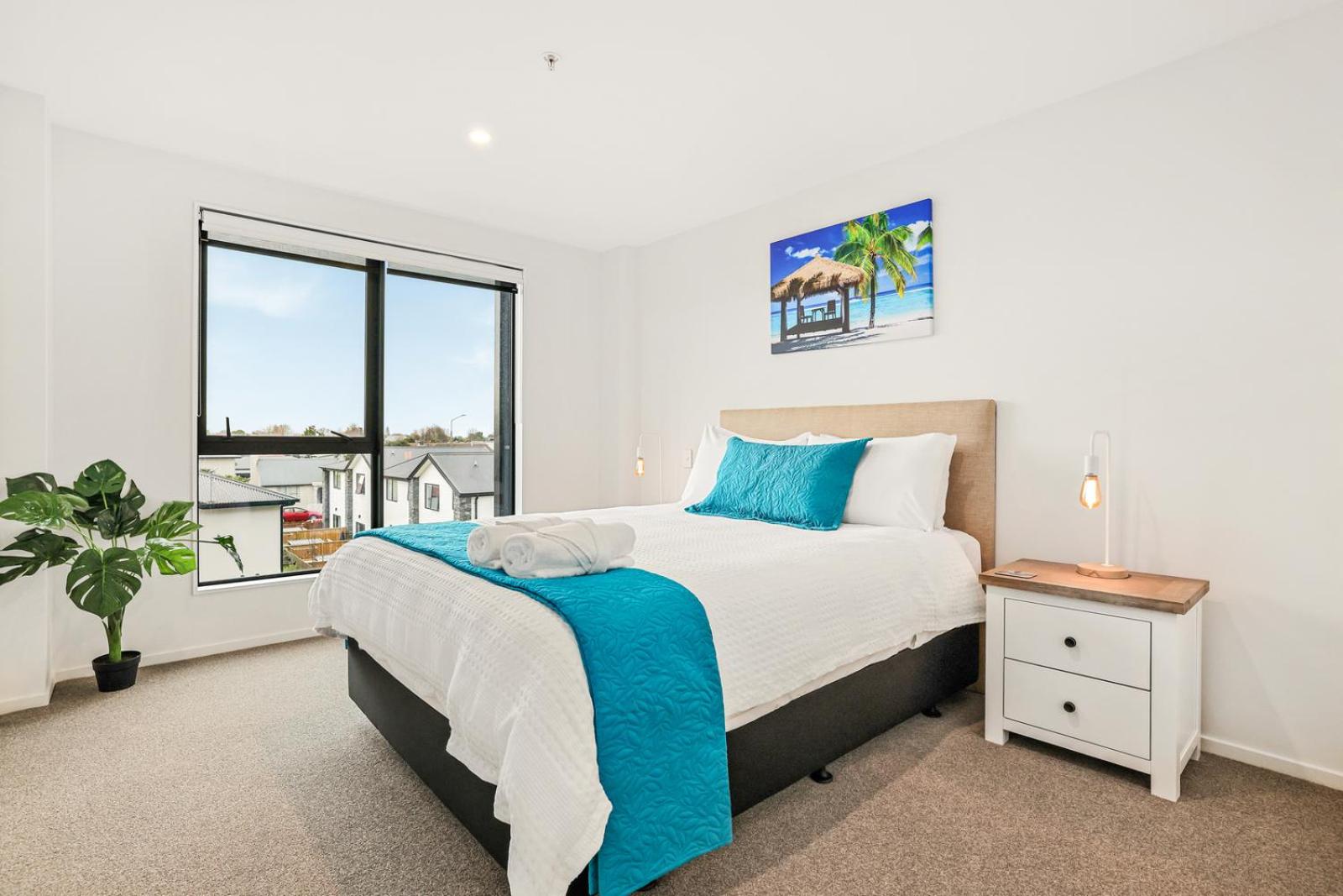 Barbadoes Beauty - Christchurch Holiday Apartment view 2