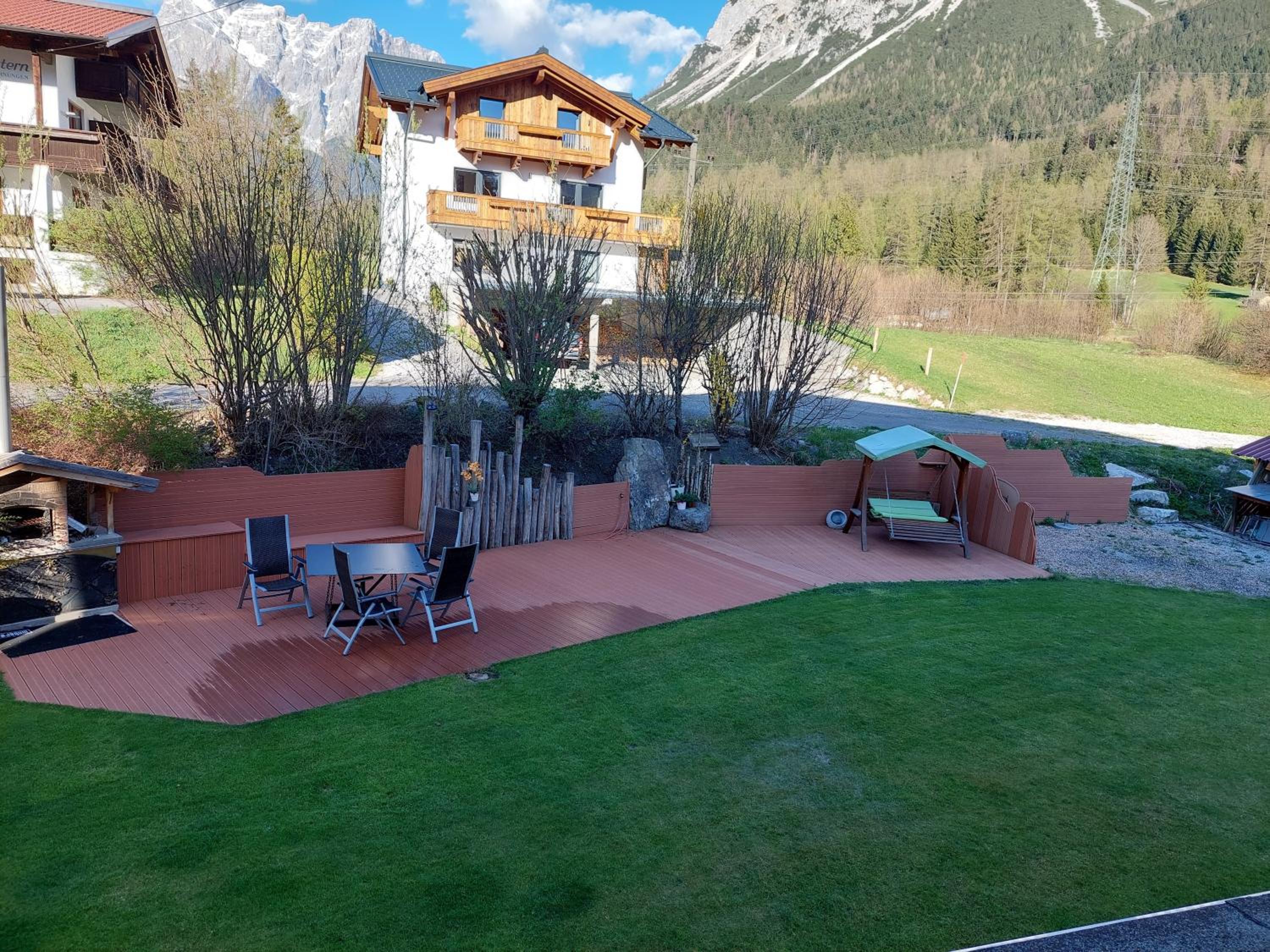 Zugspitz-Arena Fewo Haus Schachtkopf