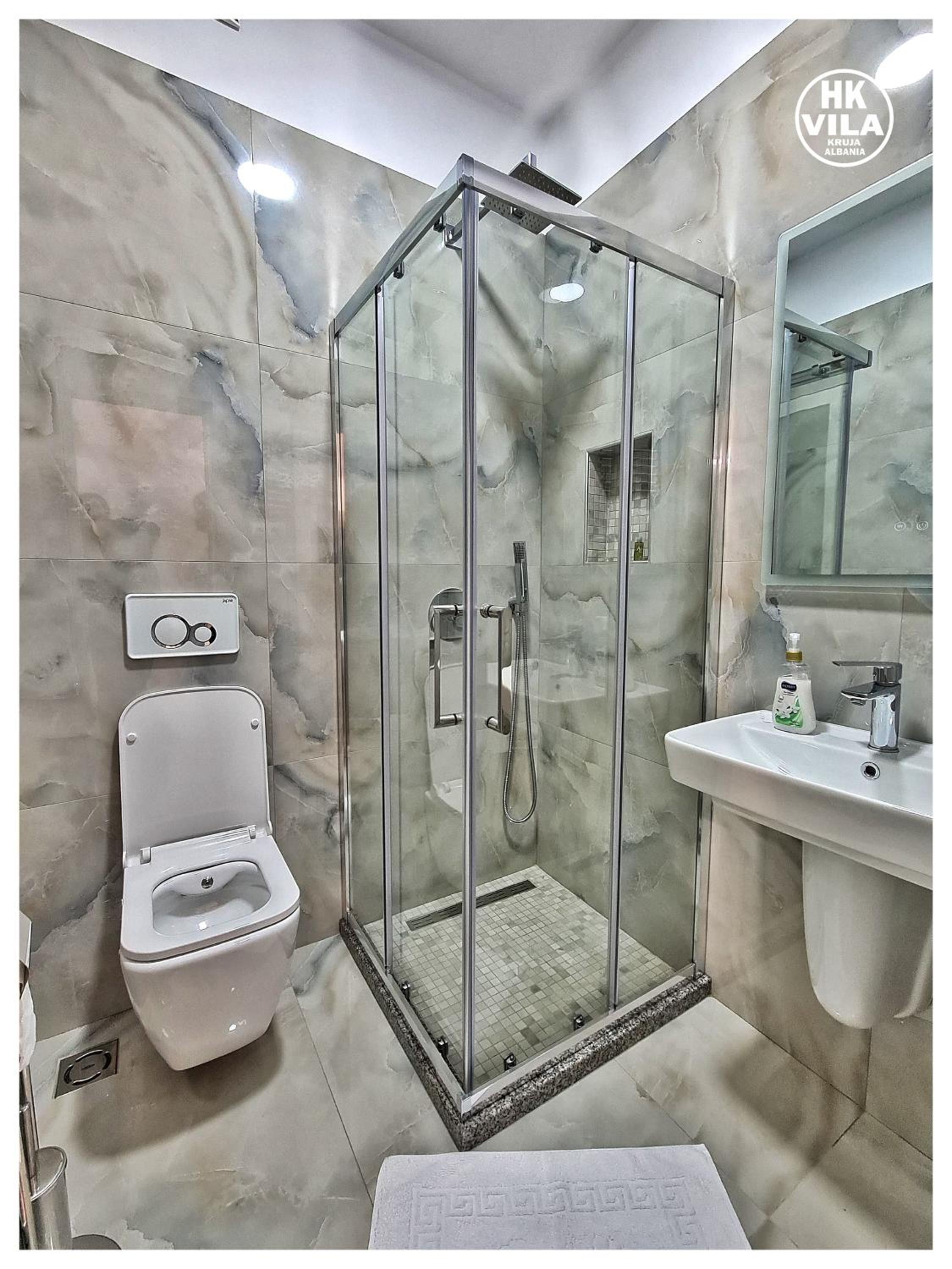 Vila HK is a cozy and welcoming house in the heart of Kruje It offers comfortable accommodation,free public parking nearby,and breakfast included,ensuring 