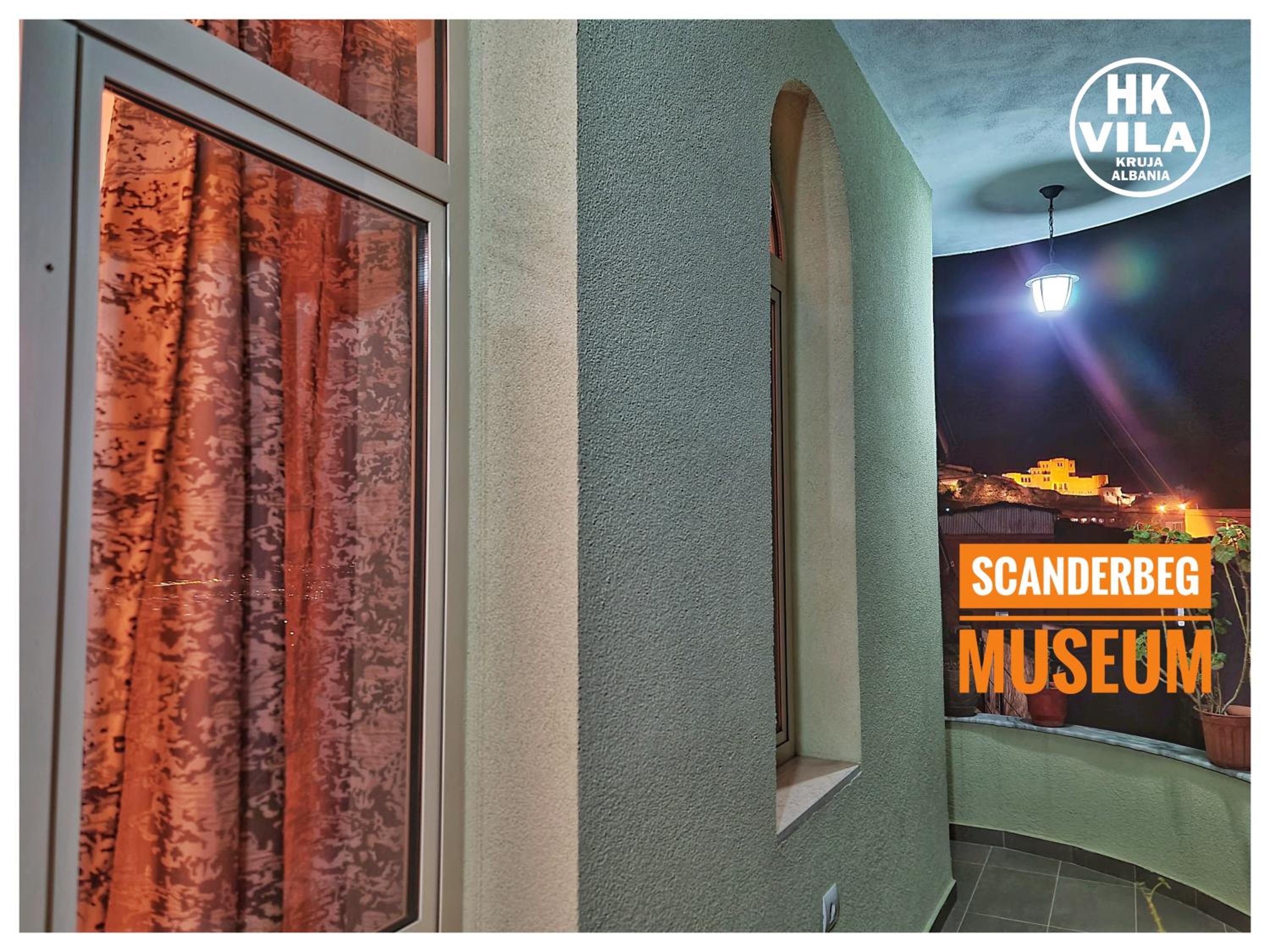 Vila HK is a cozy and welcoming house in the heart of Kruje It offers comfortable accommodation,free public parking nearby,and breakfast included,ensuring 