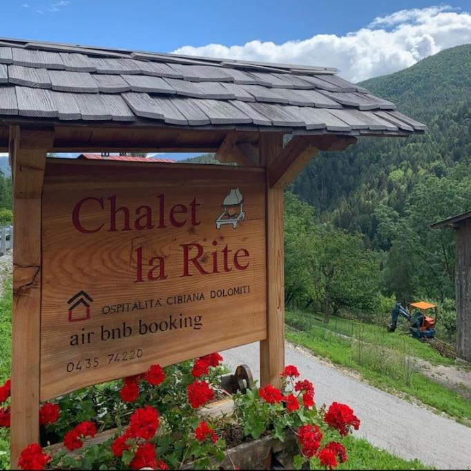 Chalet La Rite Dolomiti view 2