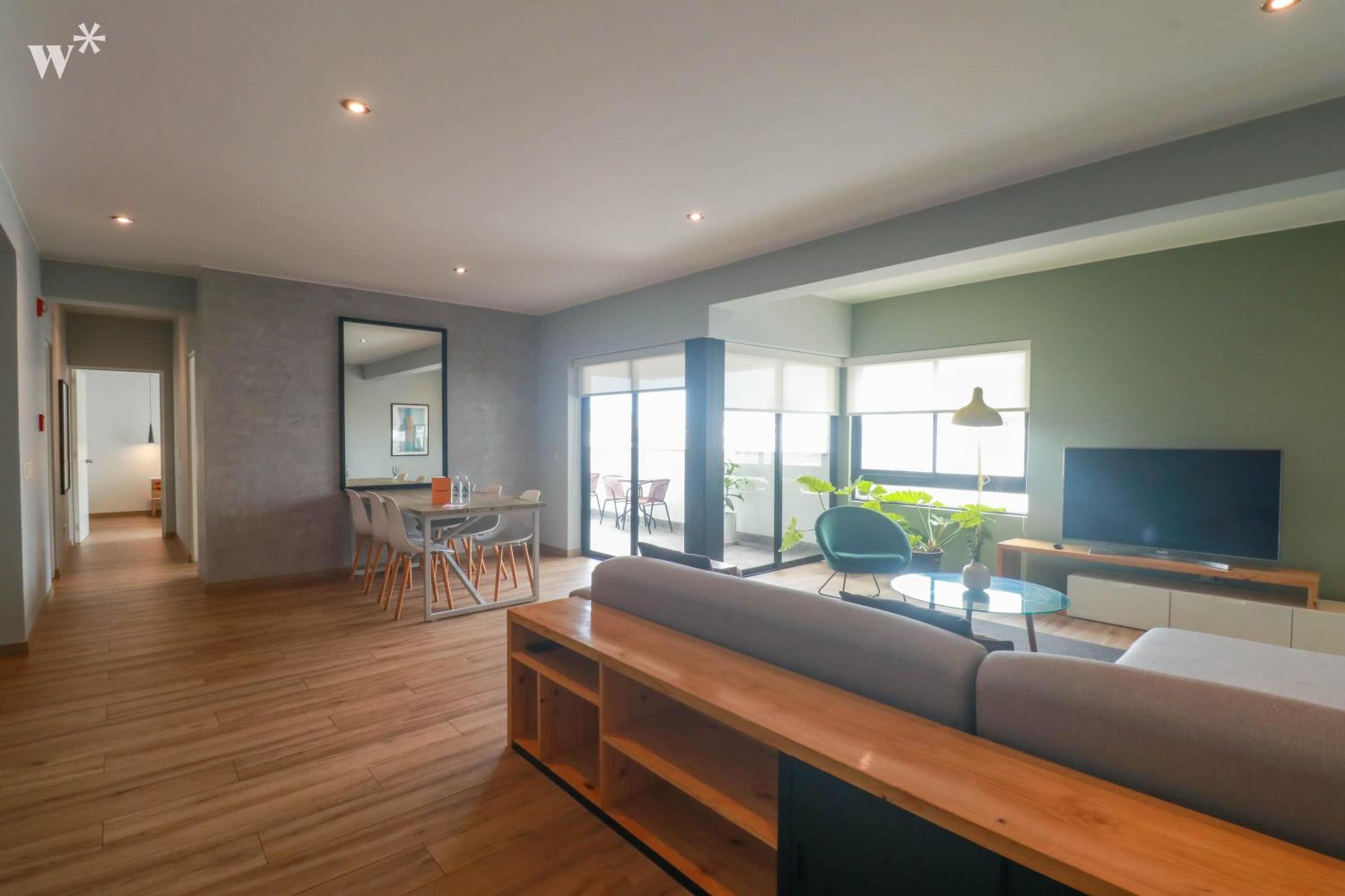 Beautiful 2BR with Terrace in Miraflores