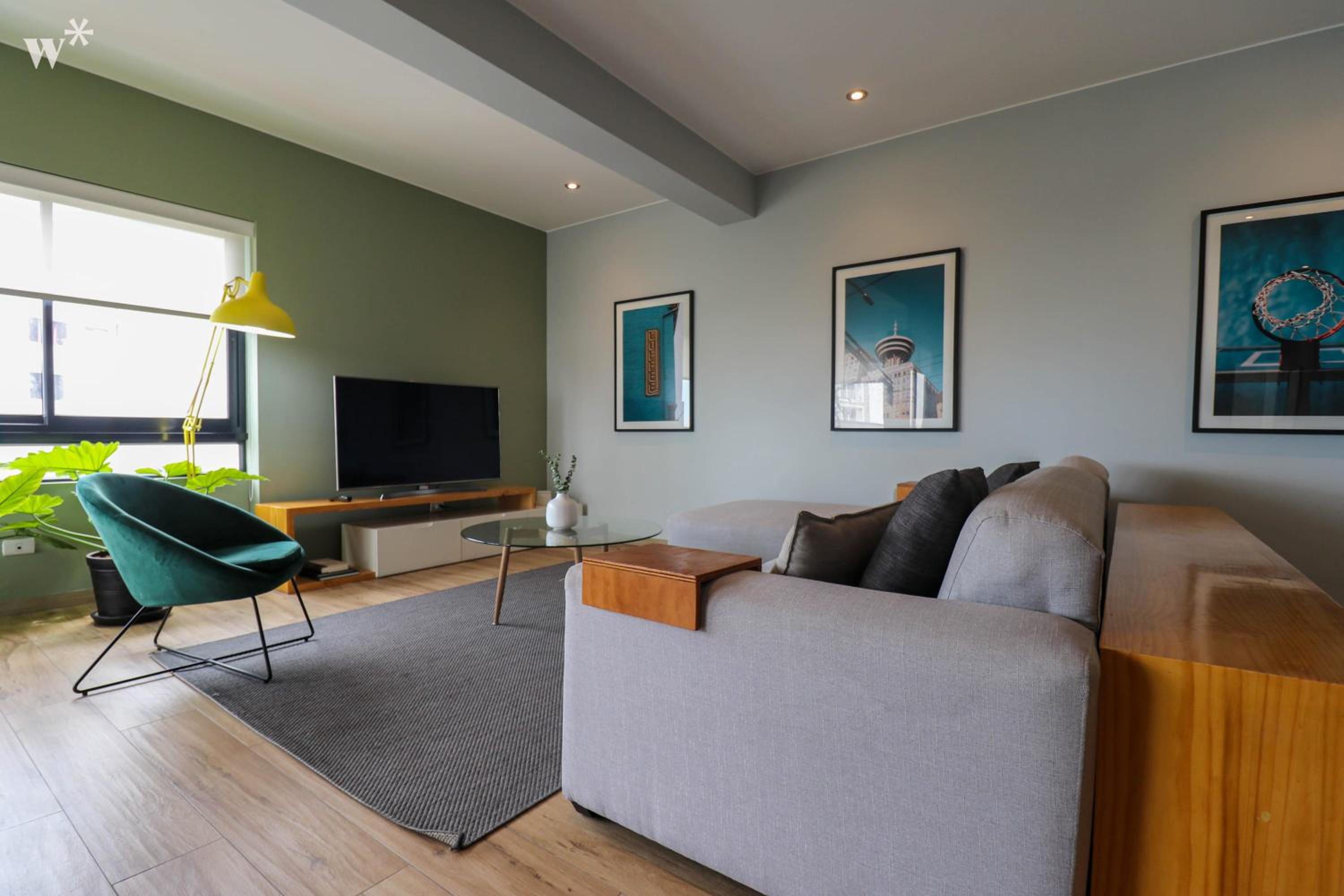 Beautiful 2BR with Terrace in Miraflores