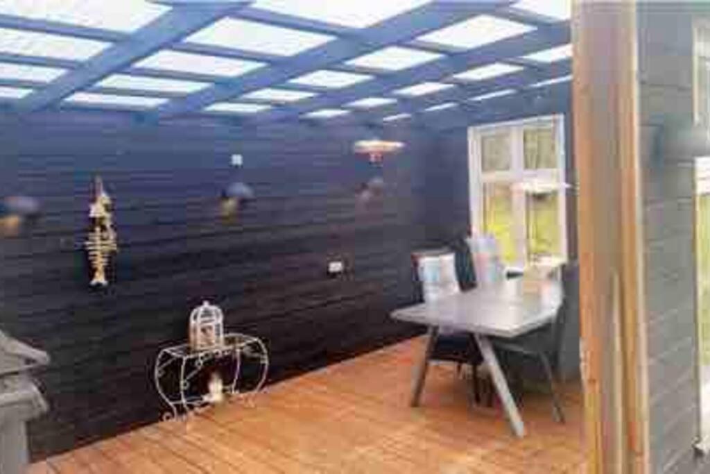 Dejligt stort hus med spa view 3