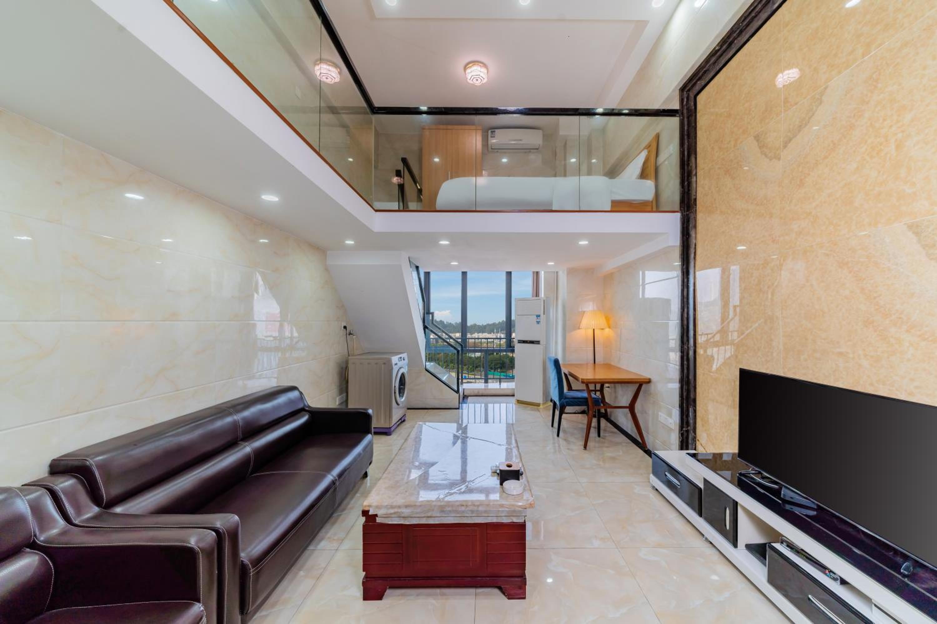 April Fair Duplex Apartment Guangzhou South Railway Station Ao Yuan Yue Shi Dai Branch