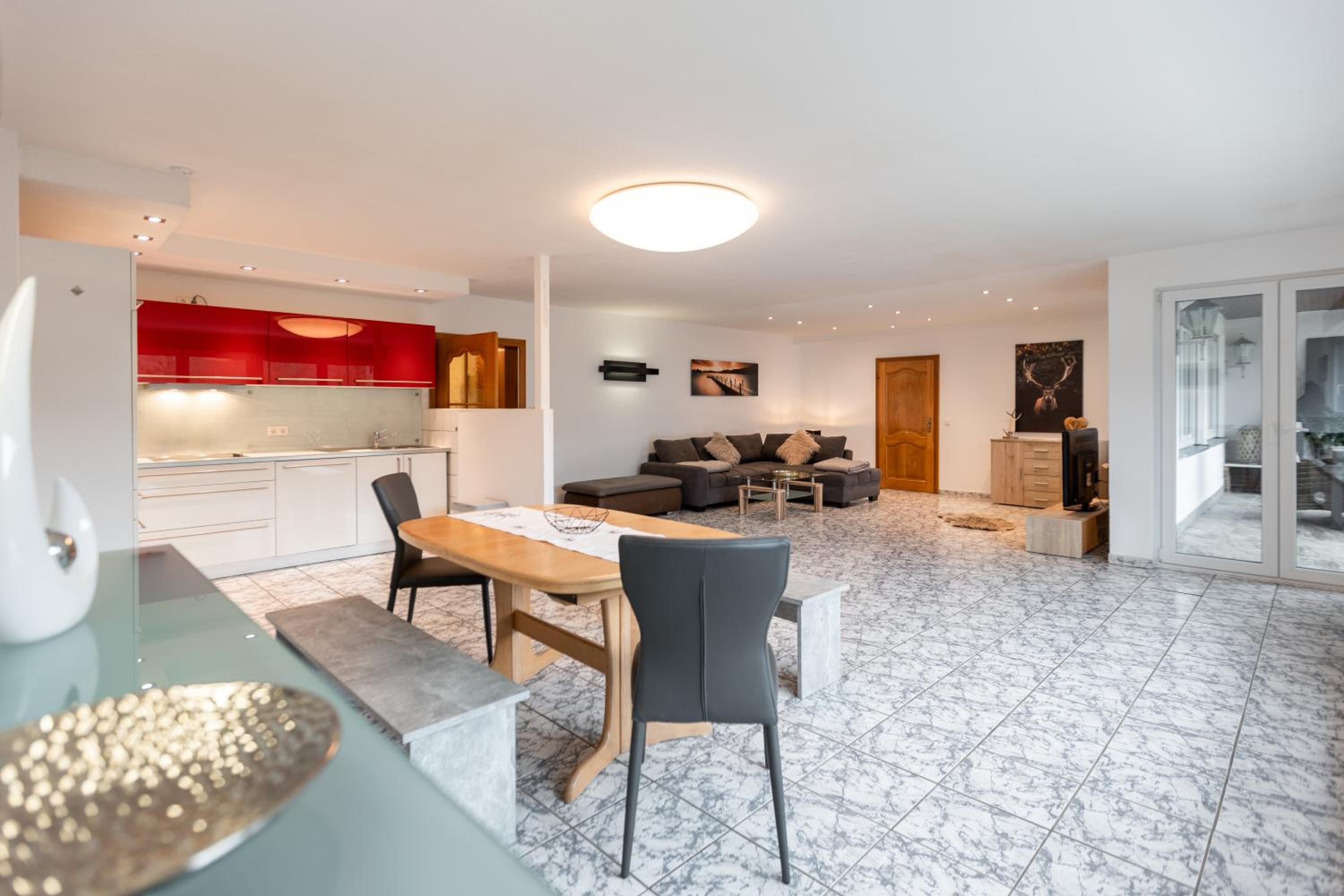 Ferienwohnung Villa Abrioux am Park