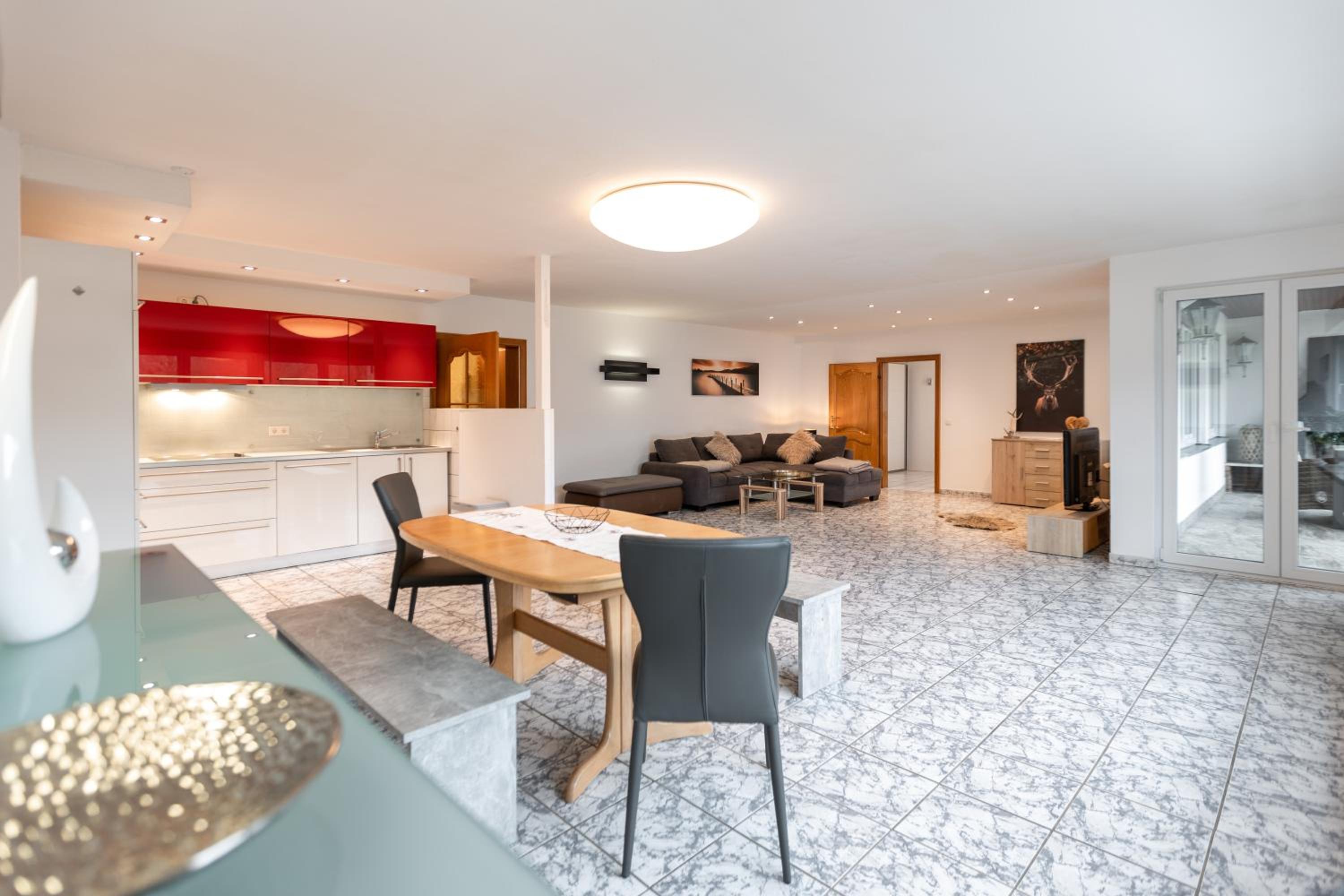 Ferienwohnung Villa Abrioux am Park