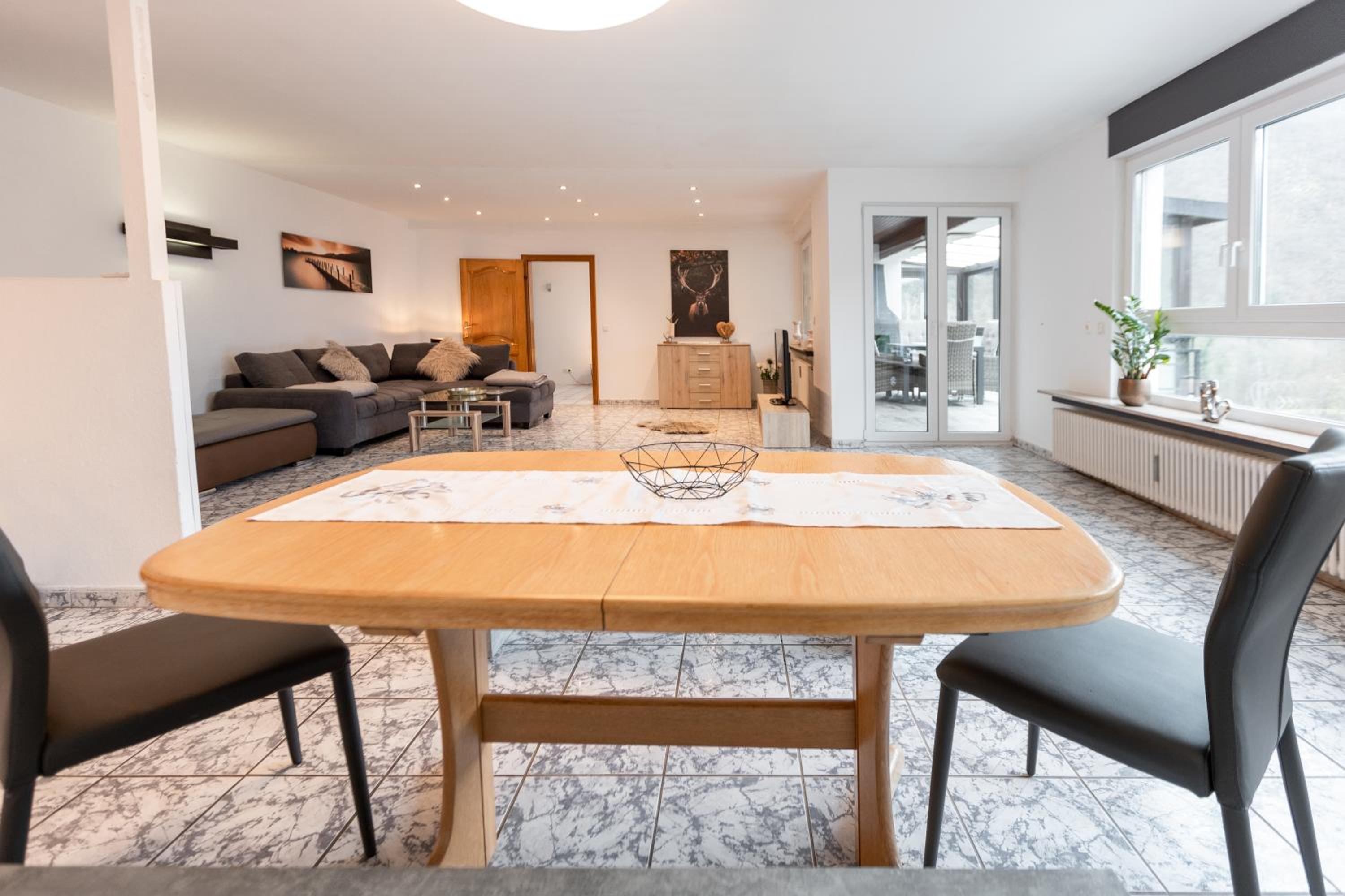 Ferienwohnung Villa Abrioux am Park