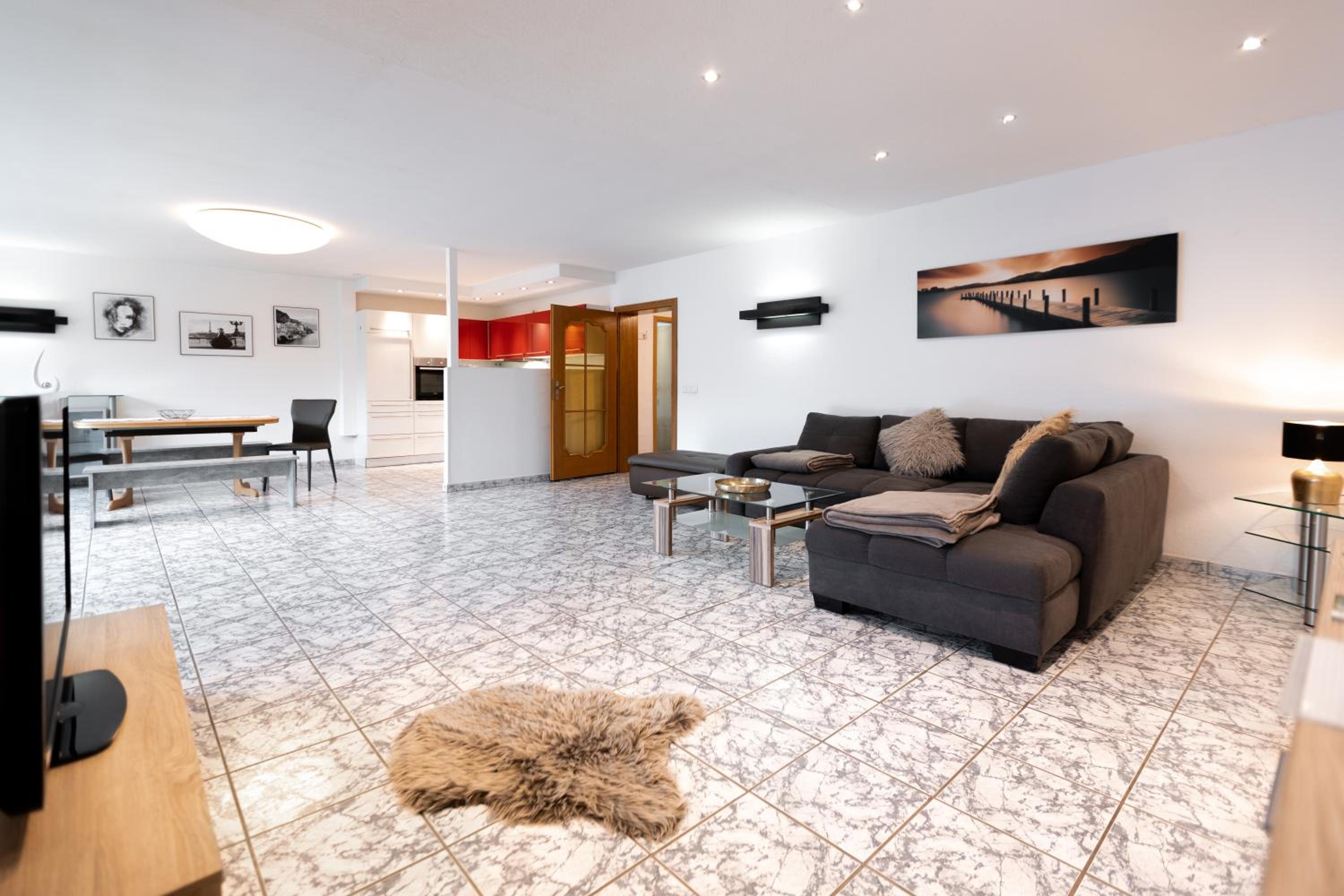 Ferienwohnung Villa Abrioux am Park