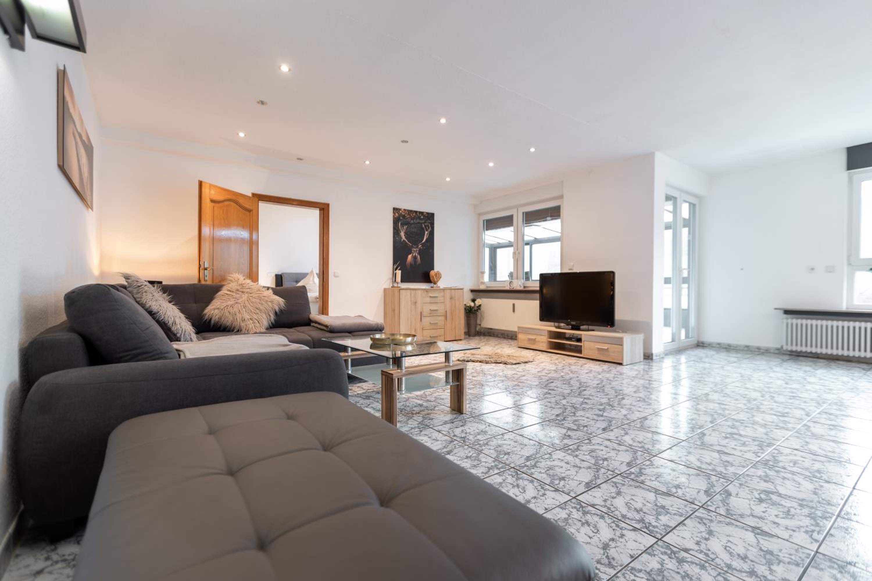 Ferienwohnung Villa Abrioux am Park
