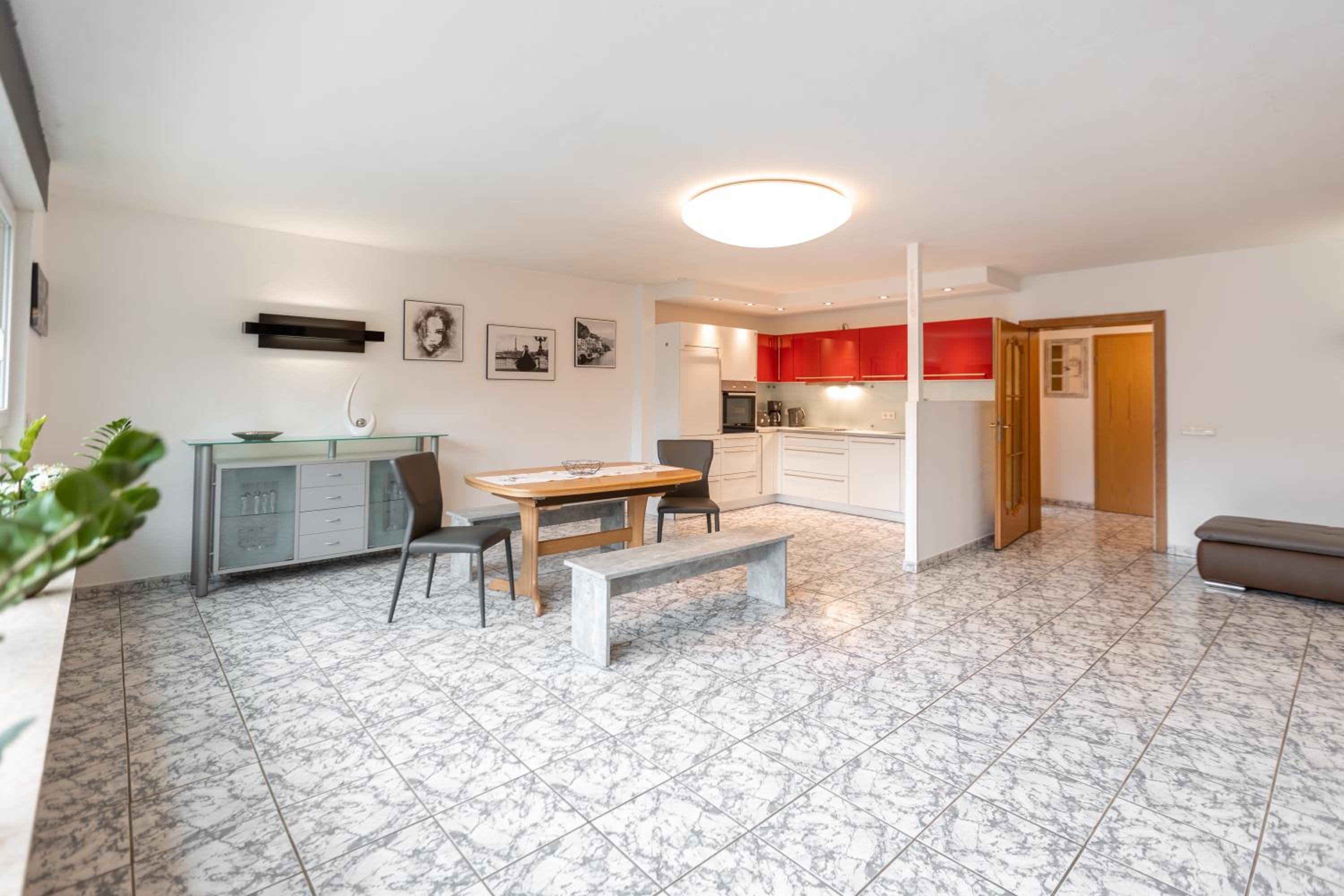 Ferienwohnung Villa Abrioux am Park