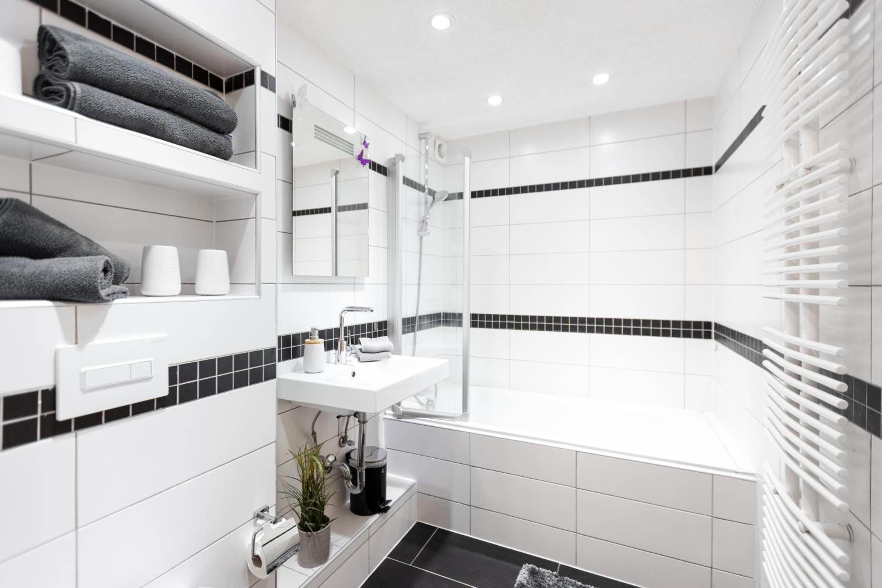 Ferienwohnung Villa Abrioux am Park
