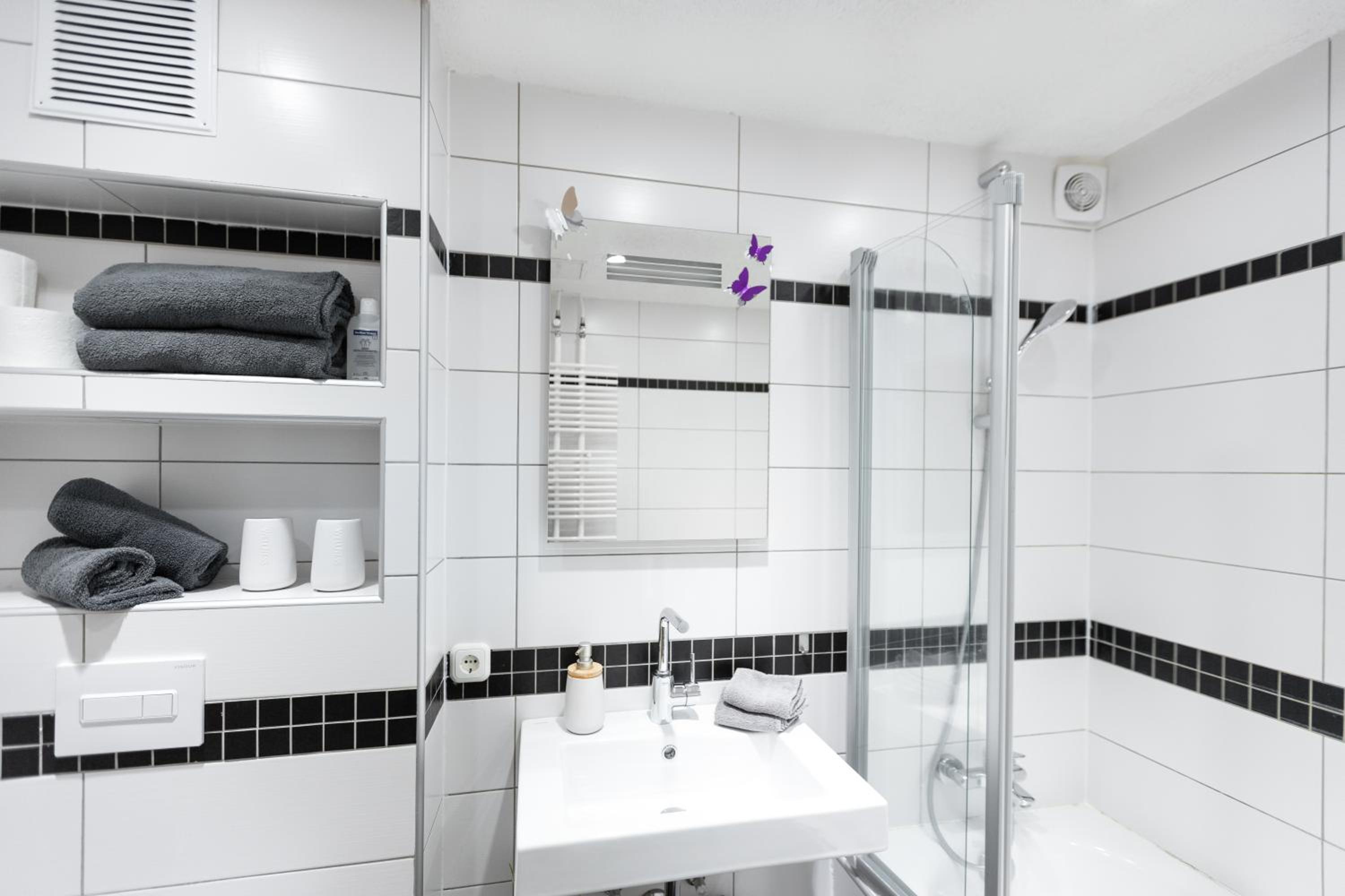 Ferienwohnung Villa Abrioux am Park
