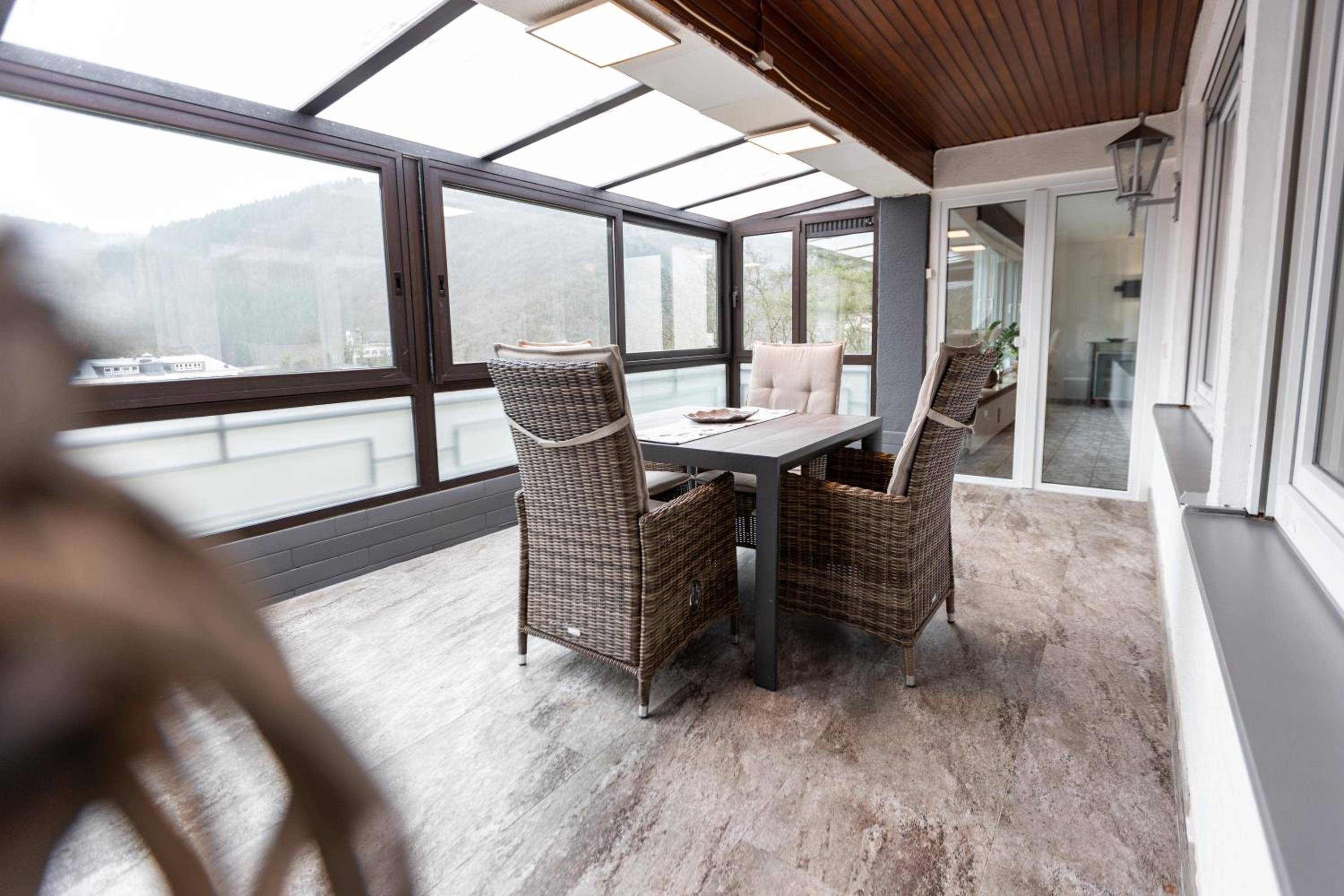 Ferienwohnung Villa Abrioux am Park