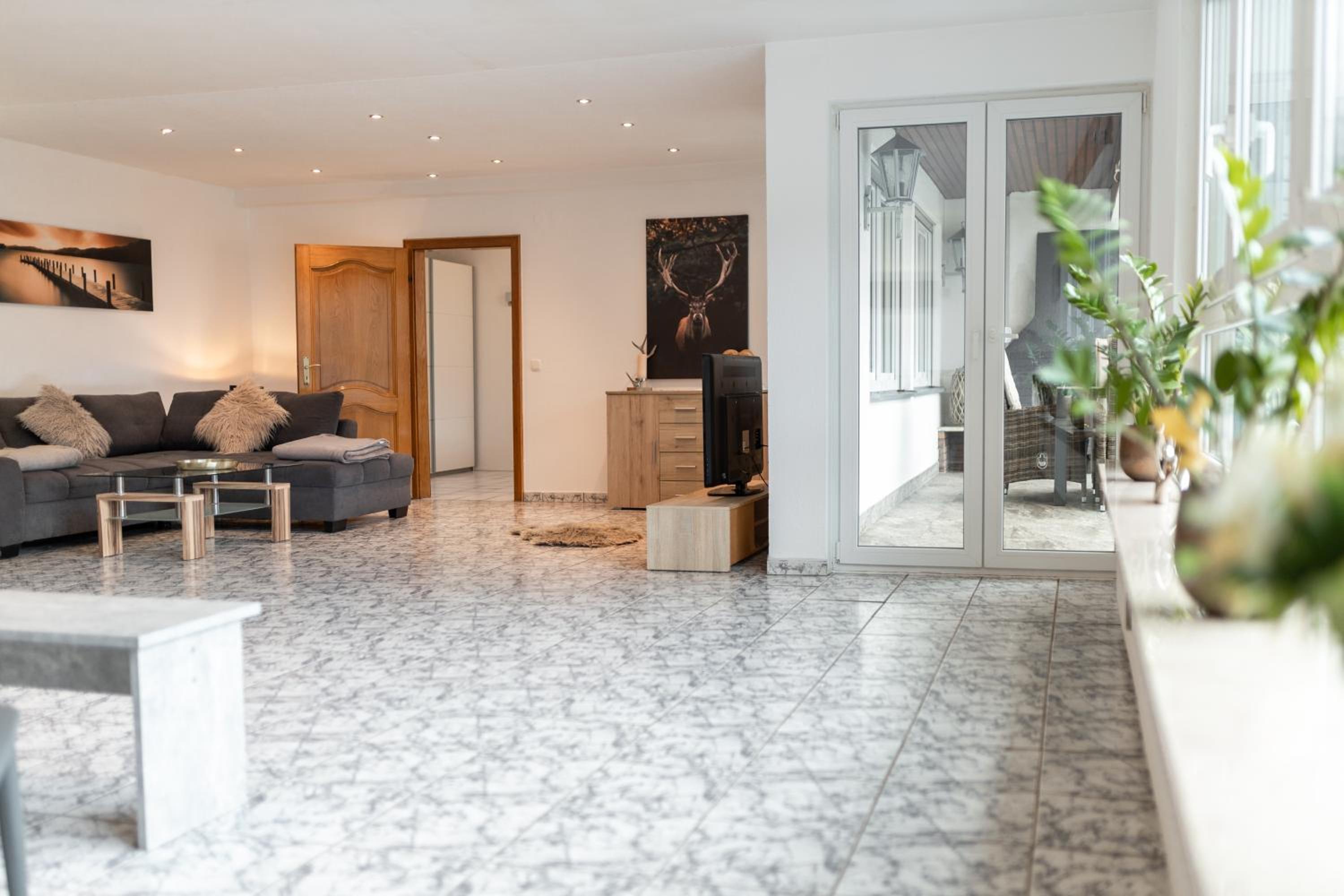 Ferienwohnung Villa Abrioux am Park