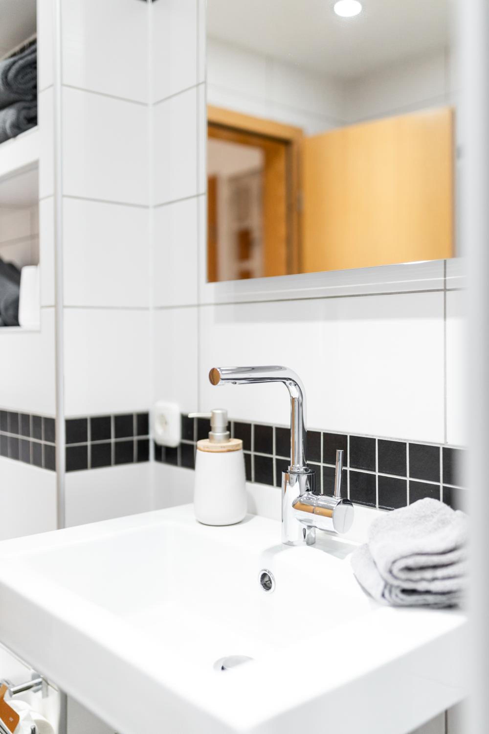 Ferienwohnung Villa Abrioux am Park