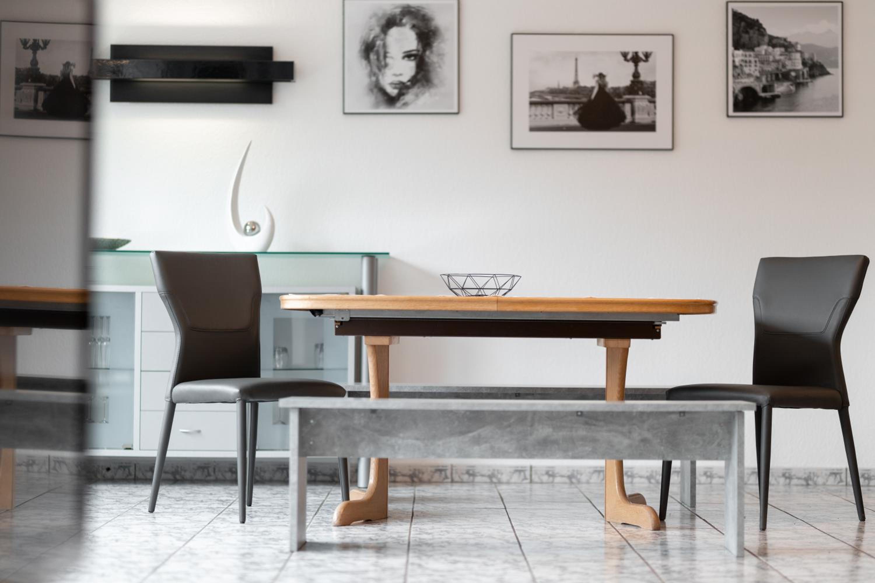 Ferienwohnung Villa Abrioux am Park