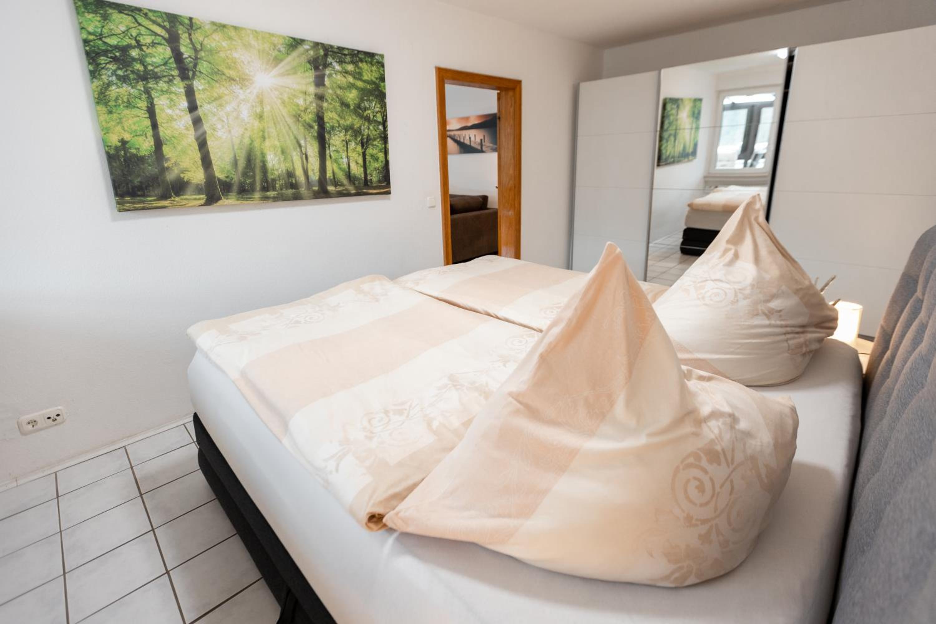 Ferienwohnung Villa Abrioux am Park