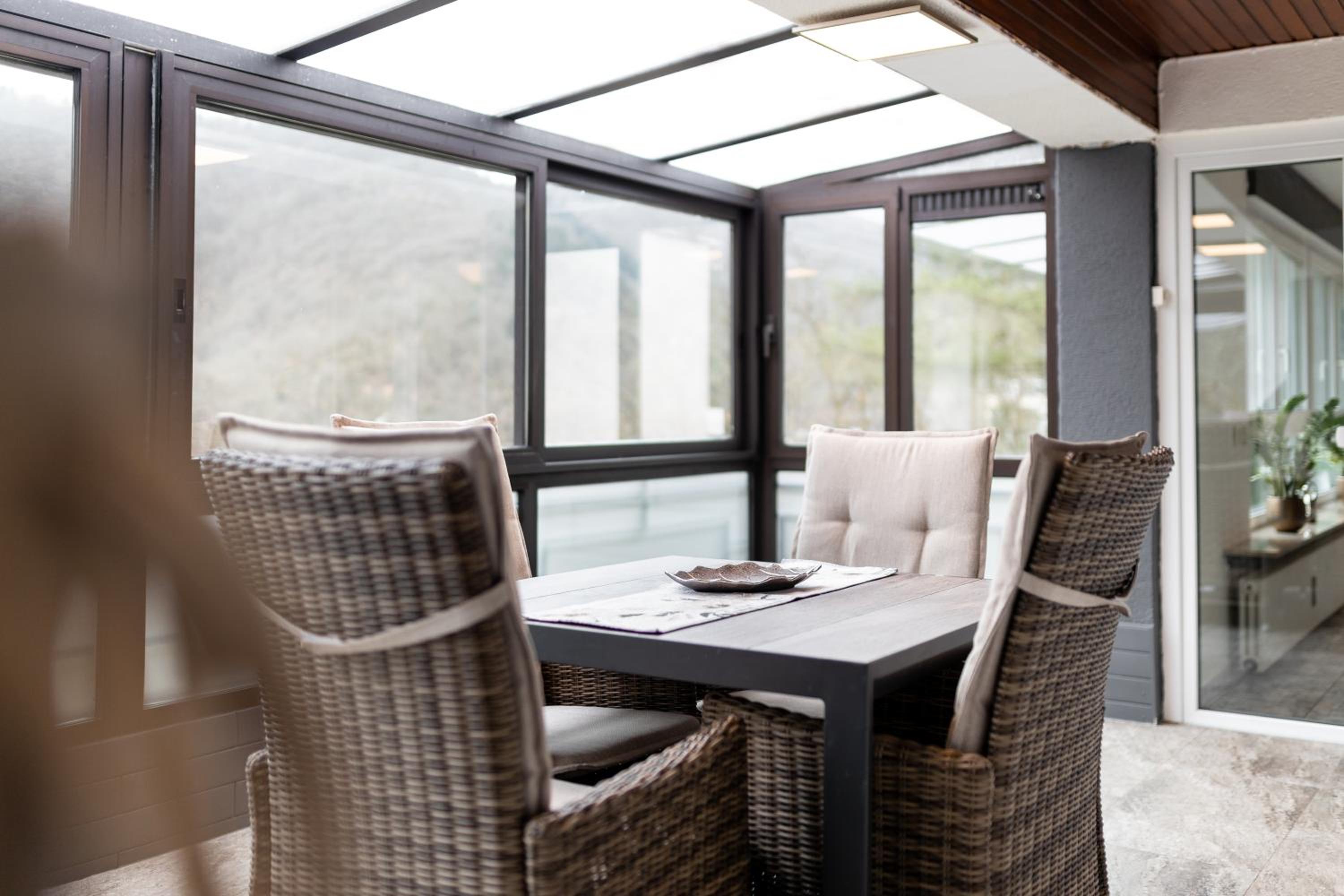 Ferienwohnung Villa Abrioux am Park