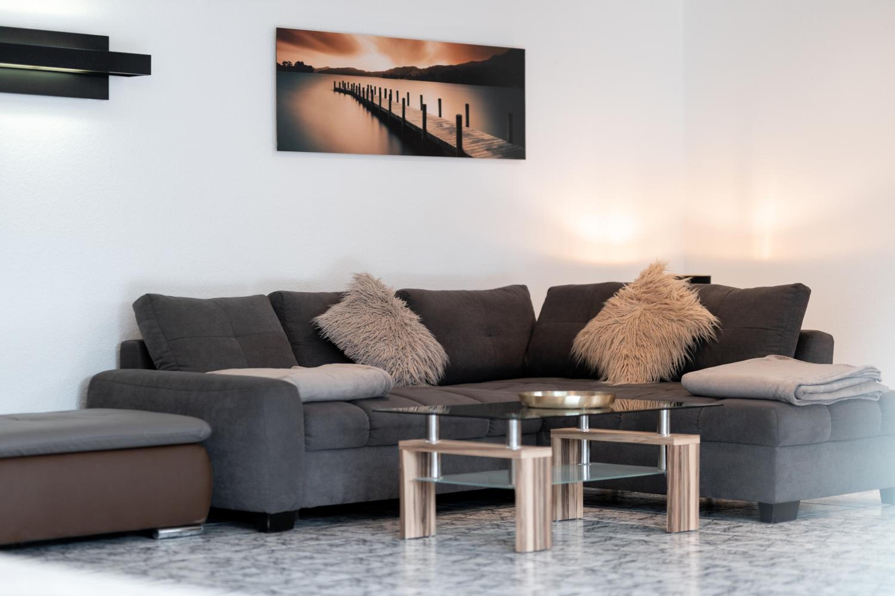 Ferienwohnung Villa Abrioux am Park