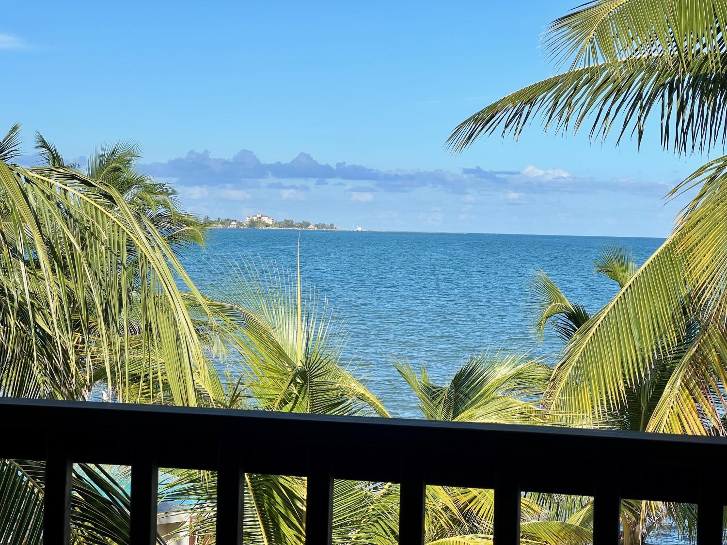 Beachfront Home Kissin' the Caribbean - BELLA SWAY BELIZE