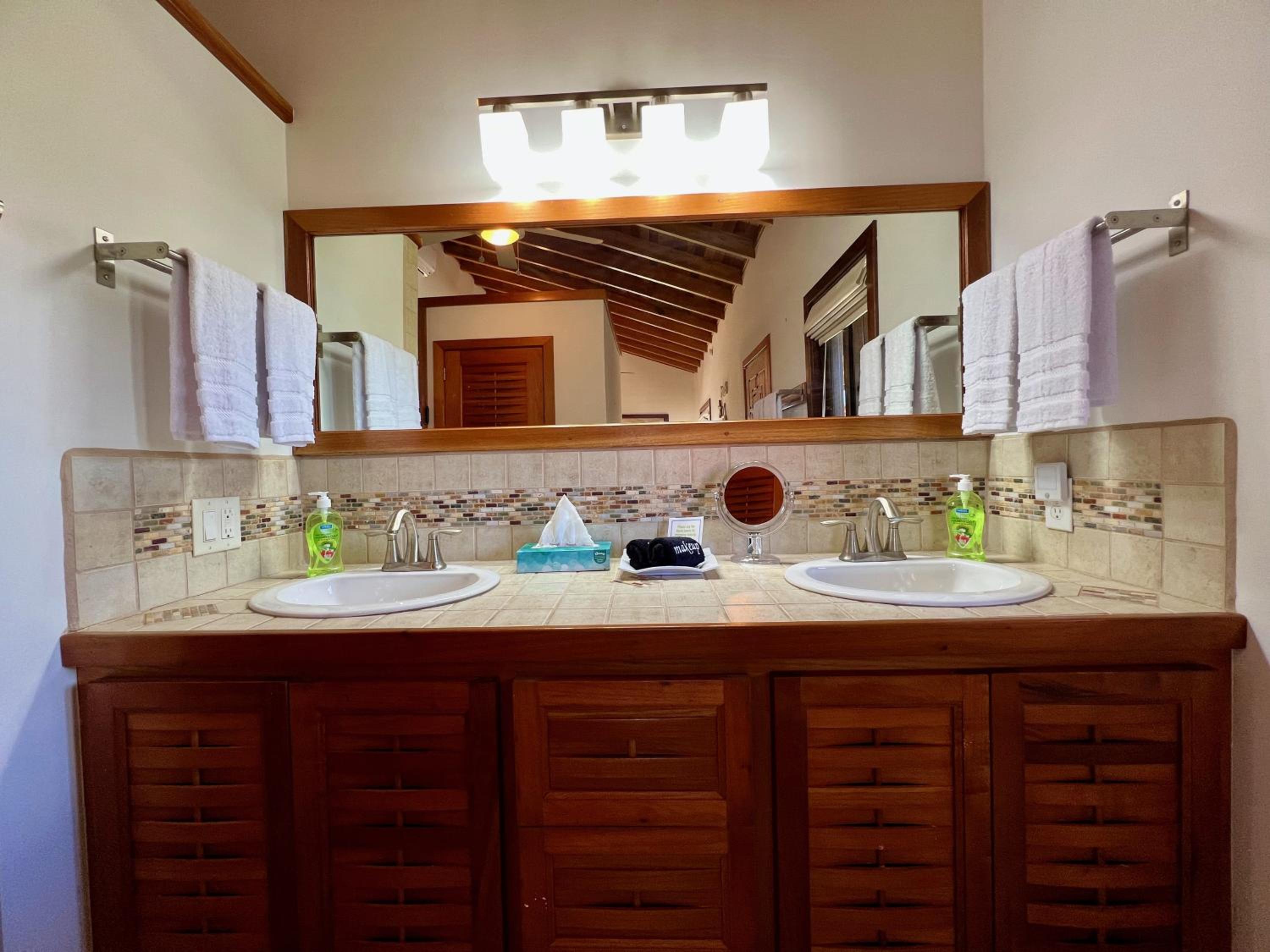 Beachfront Home Kissin' the Caribbean - BELLA SWAY BELIZE