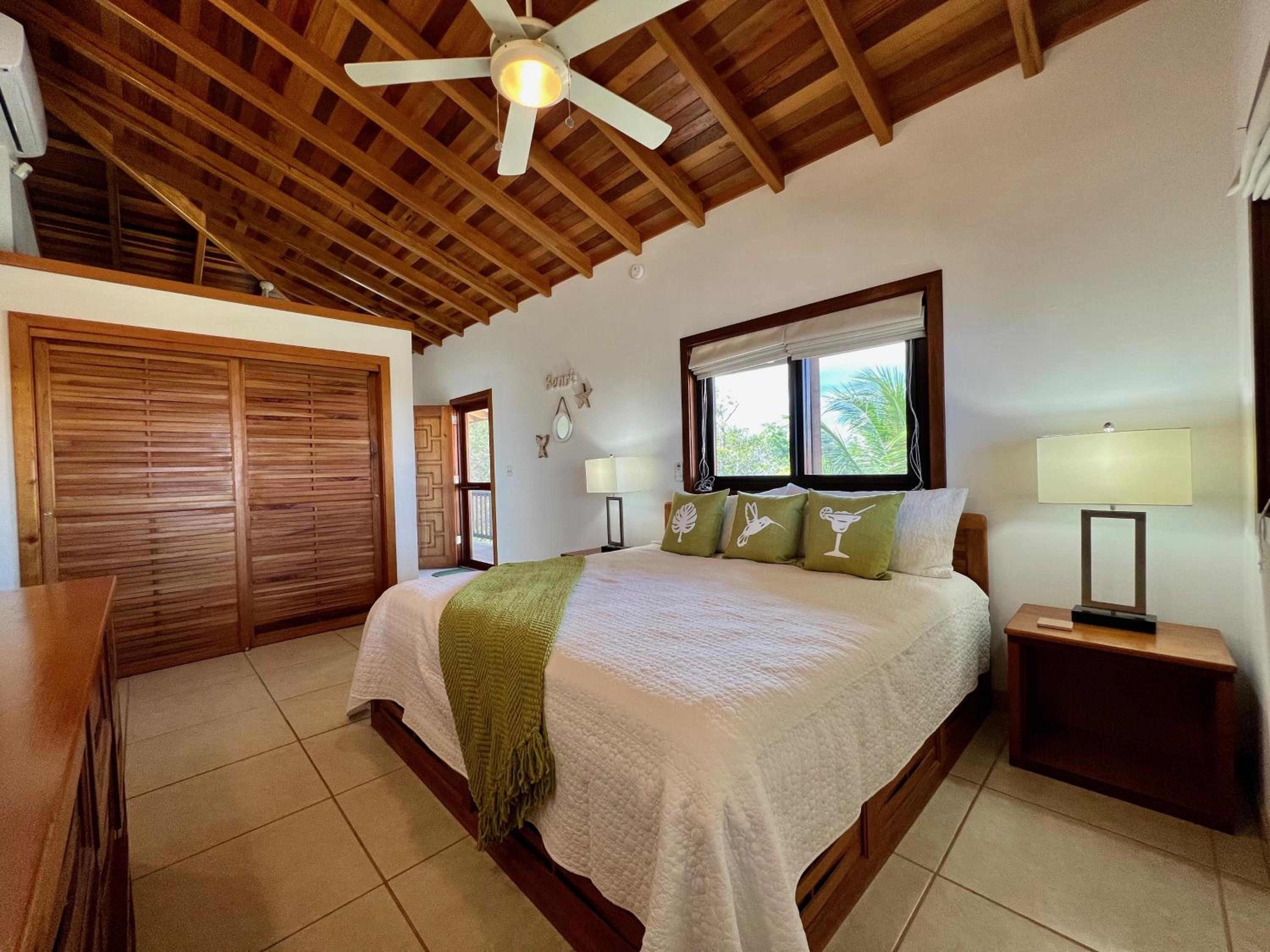 Beachfront Home Kissin' the Caribbean - BELLA SWAY BELIZE