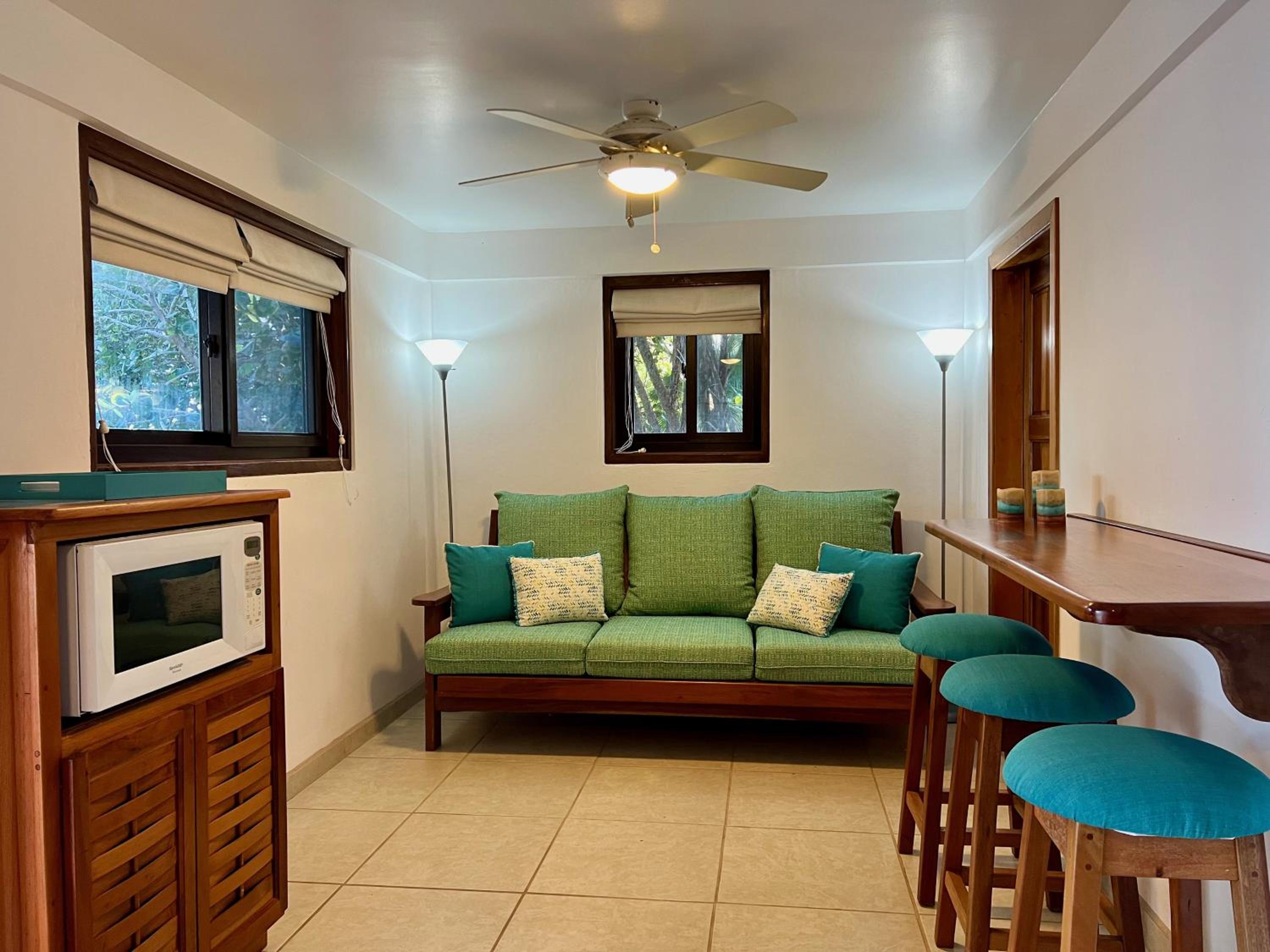 Beachfront Home Kissin' the Caribbean - BELLA SWAY BELIZE